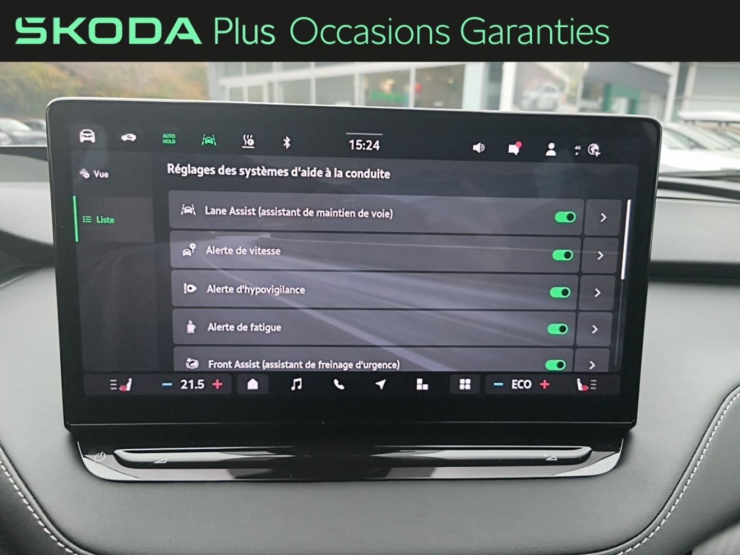 Voitures occasions ŠKODA Elroq Sportline Rivery