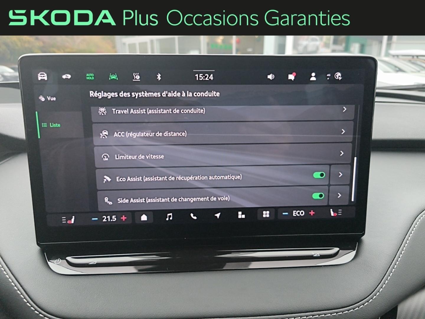 Voitures occasions ŠKODA Elroq Sportline Rivery