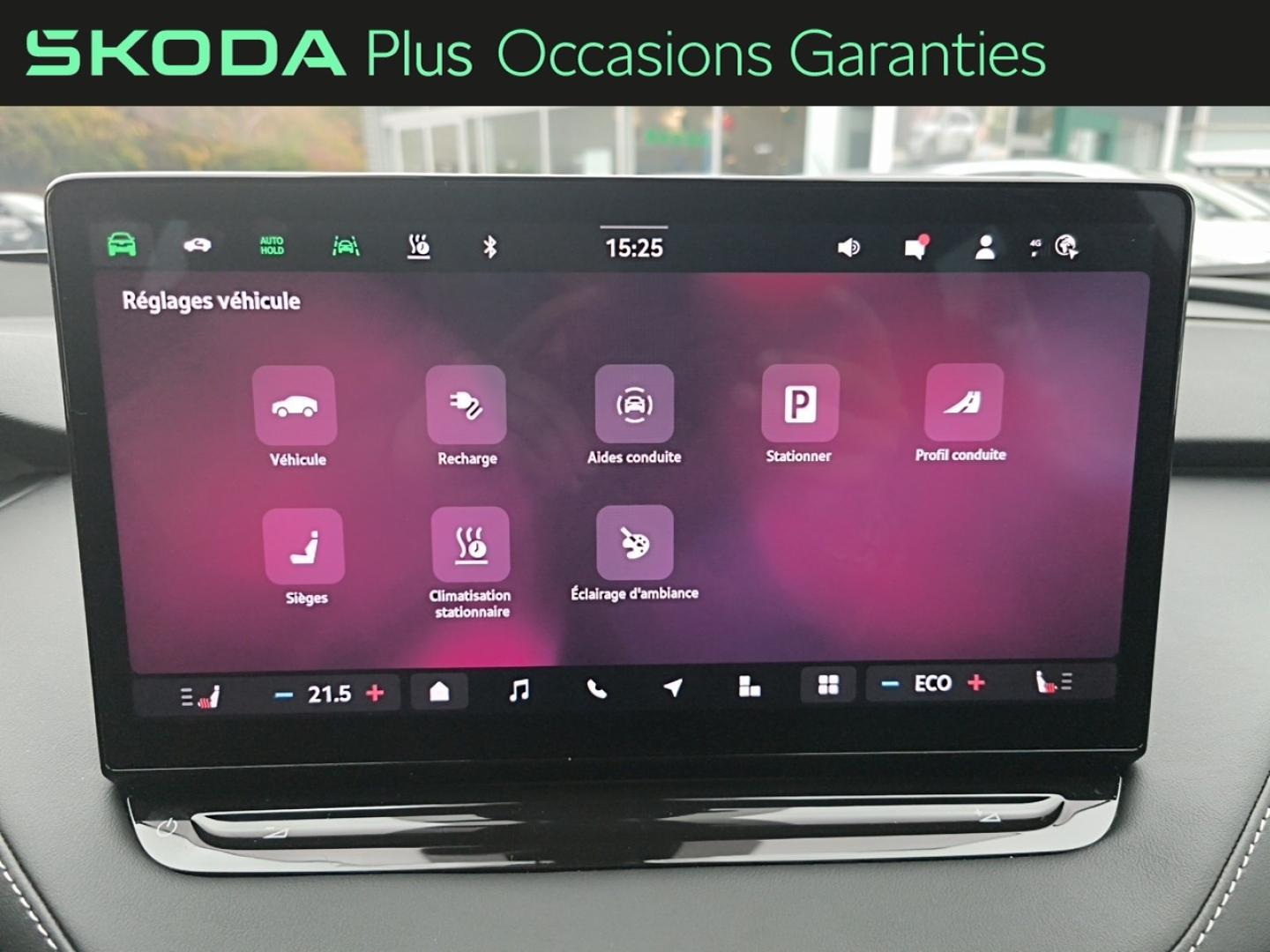 Voitures occasions ŠKODA Elroq Sportline Rivery
