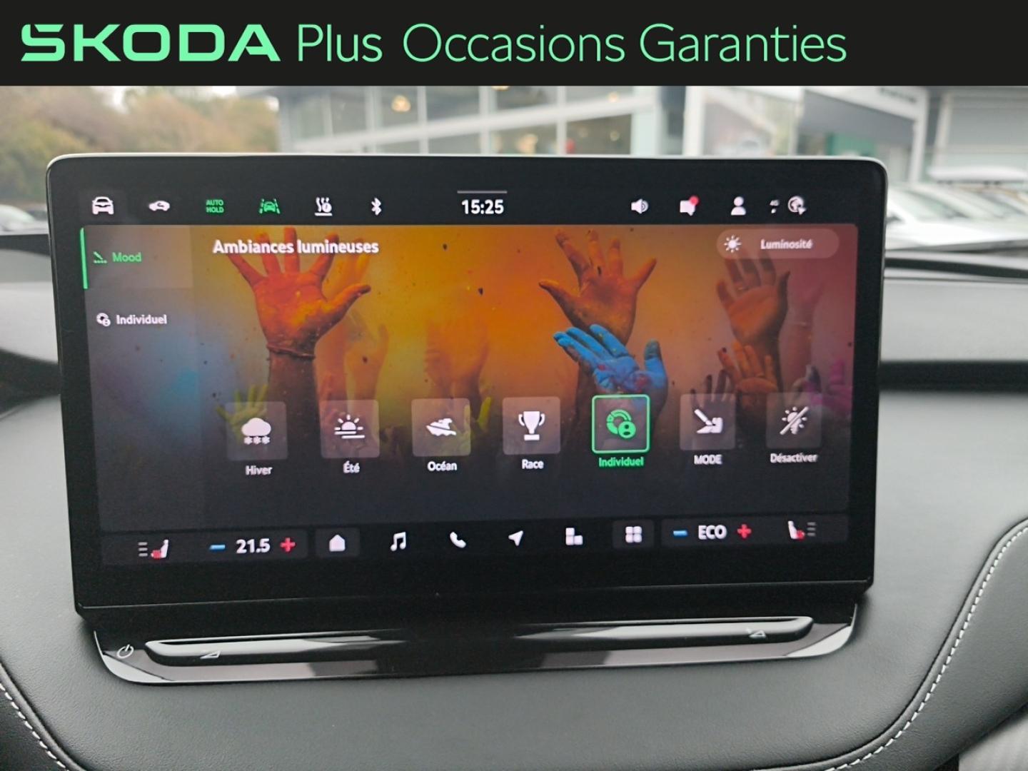 Voitures occasions ŠKODA Elroq Sportline Rivery