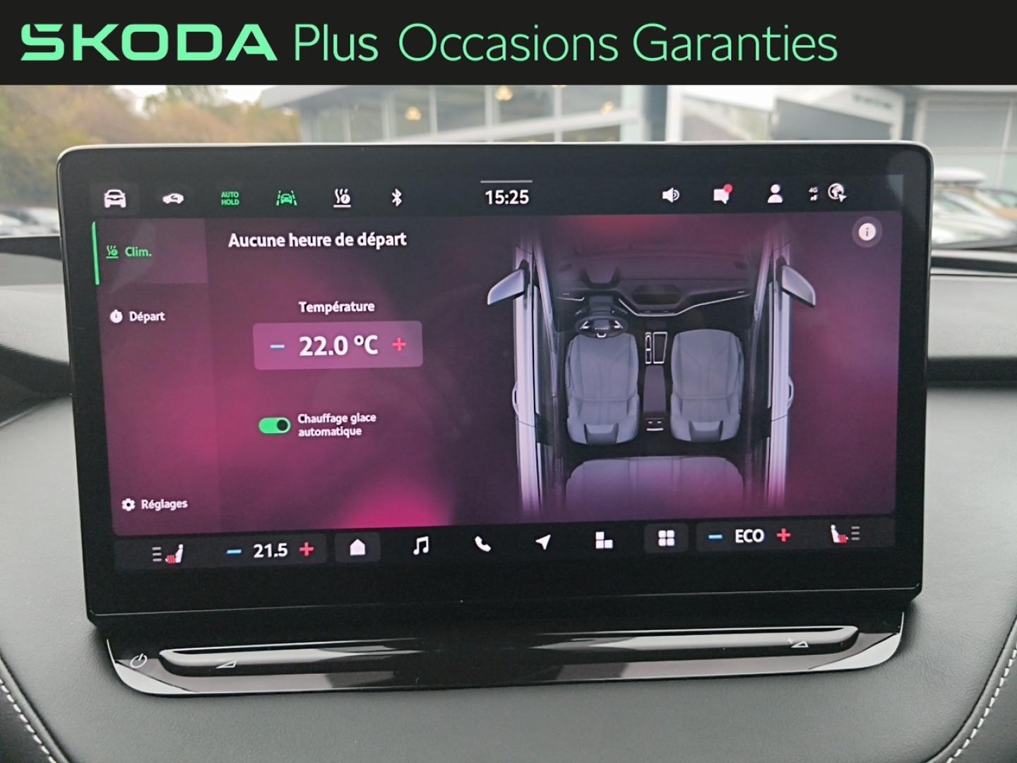 Voitures occasions ŠKODA Elroq Sportline Rivery