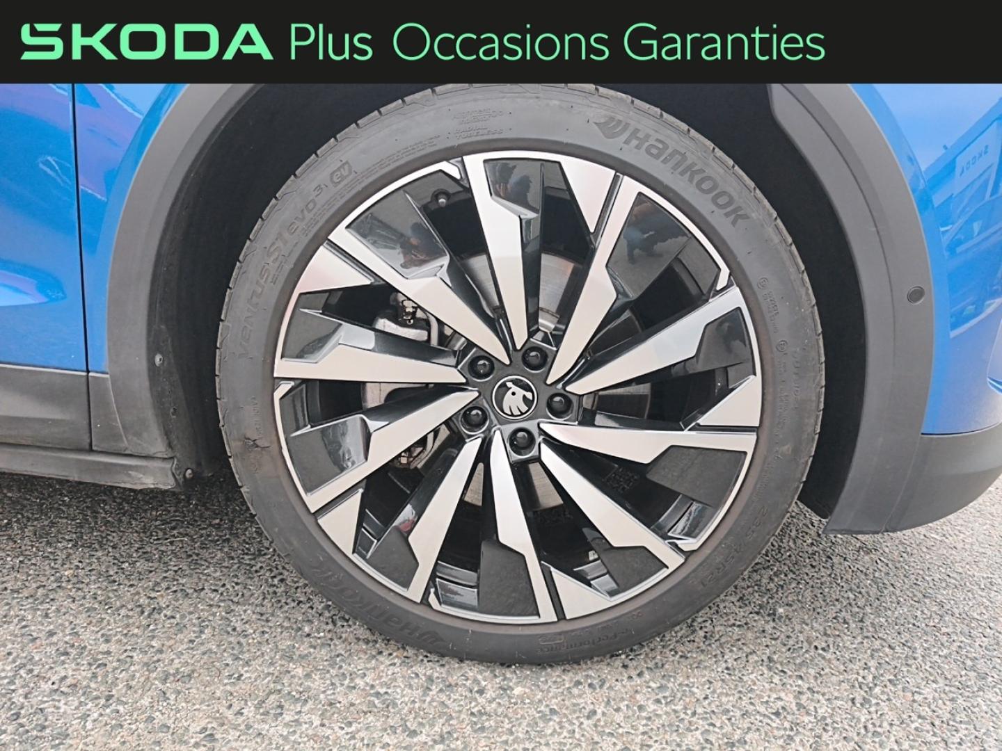 Voitures occasions ŠKODA Elroq Sportline Rivery