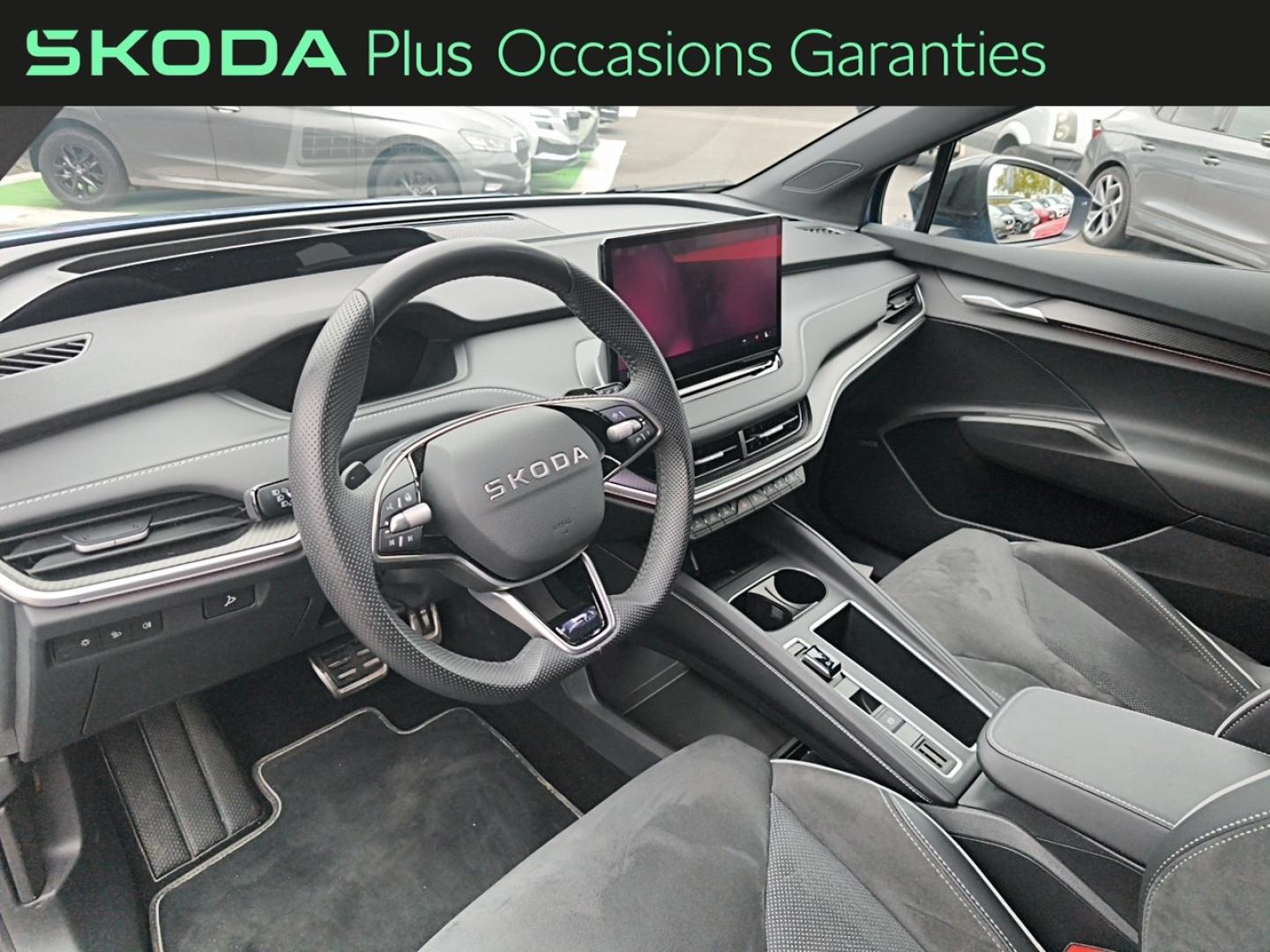 Voitures occasions ŠKODA Elroq Sportline Rivery