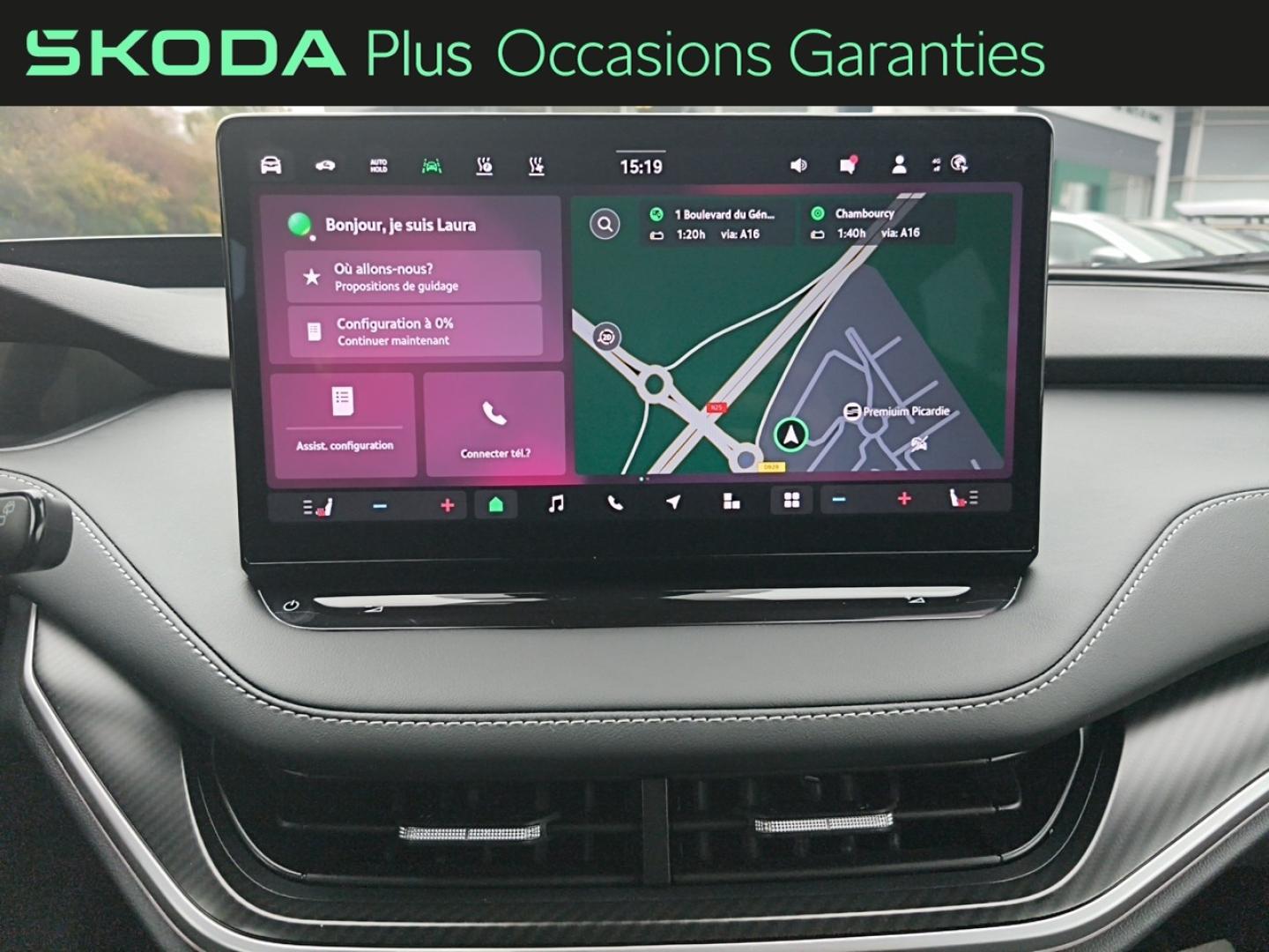 Voitures occasions ŠKODA Elroq Sportline Rivery