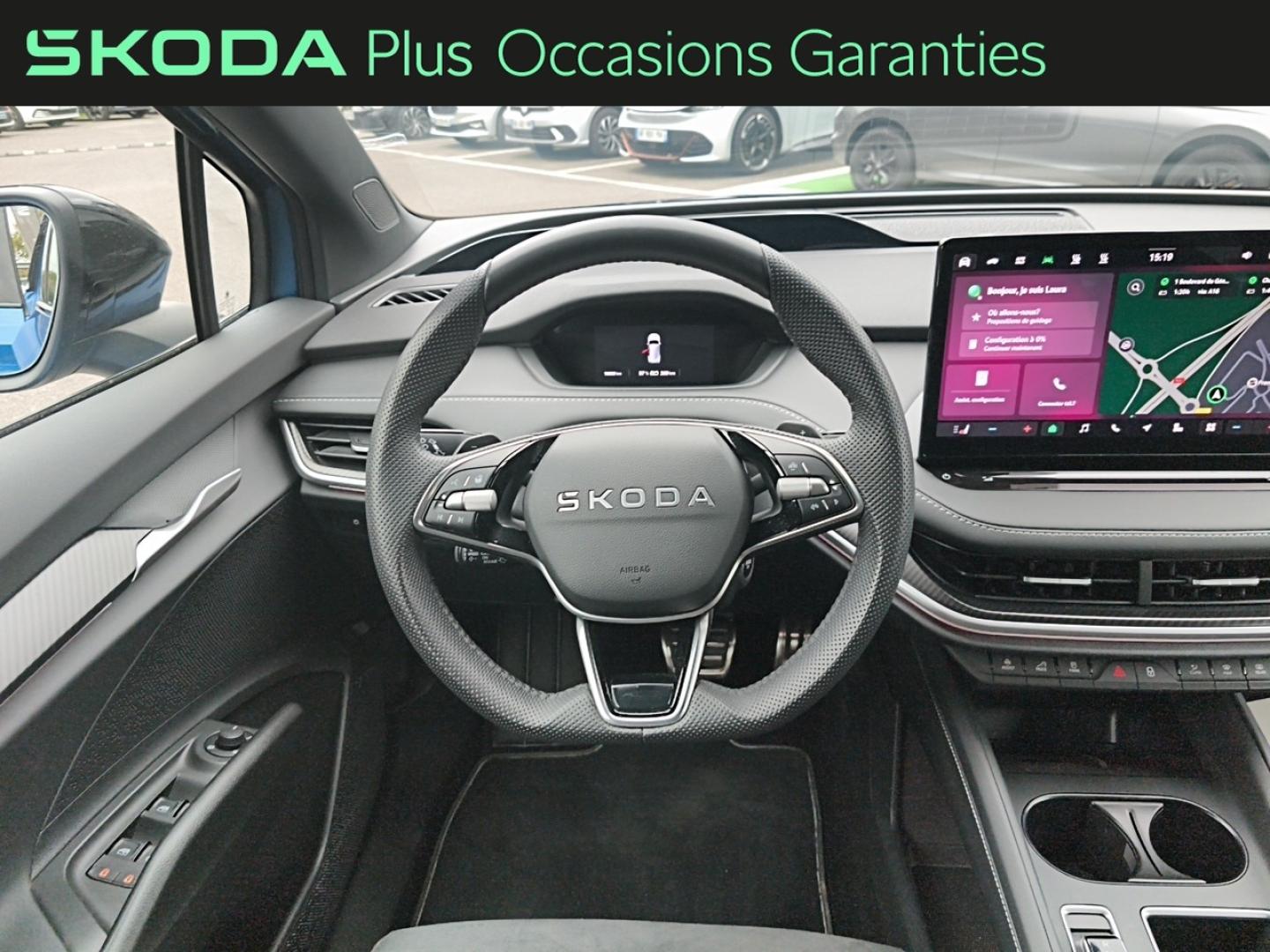 Voitures occasions ŠKODA Elroq Sportline Rivery