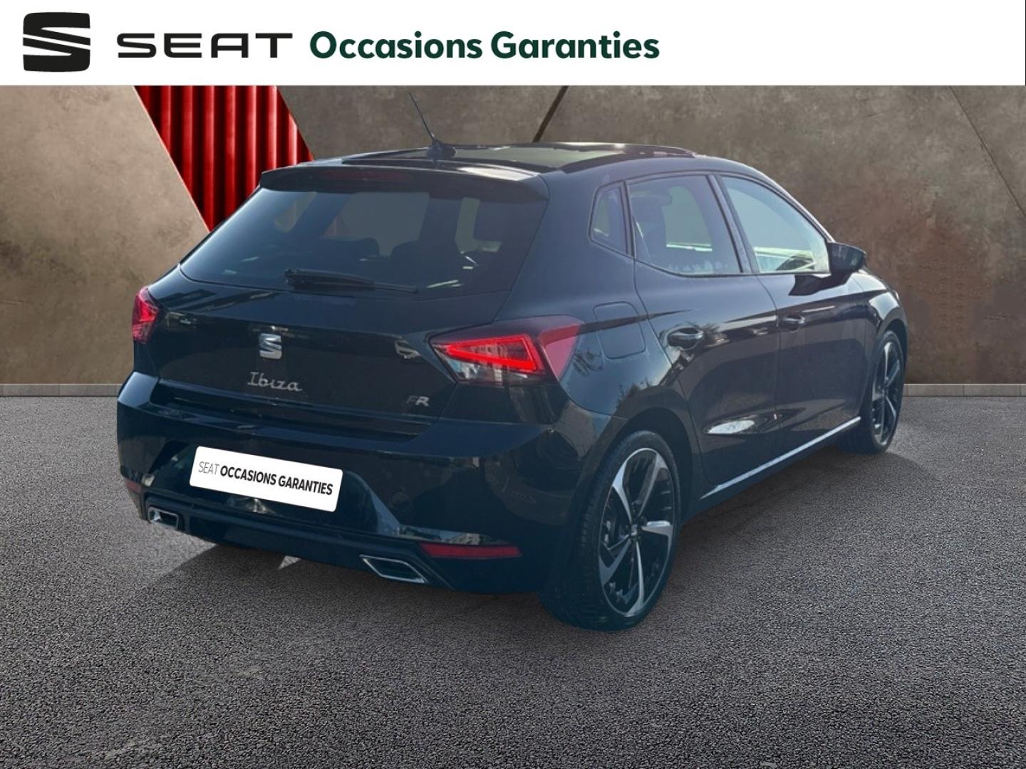 Voitures occasions SEAT IBIZA FR Rivery
