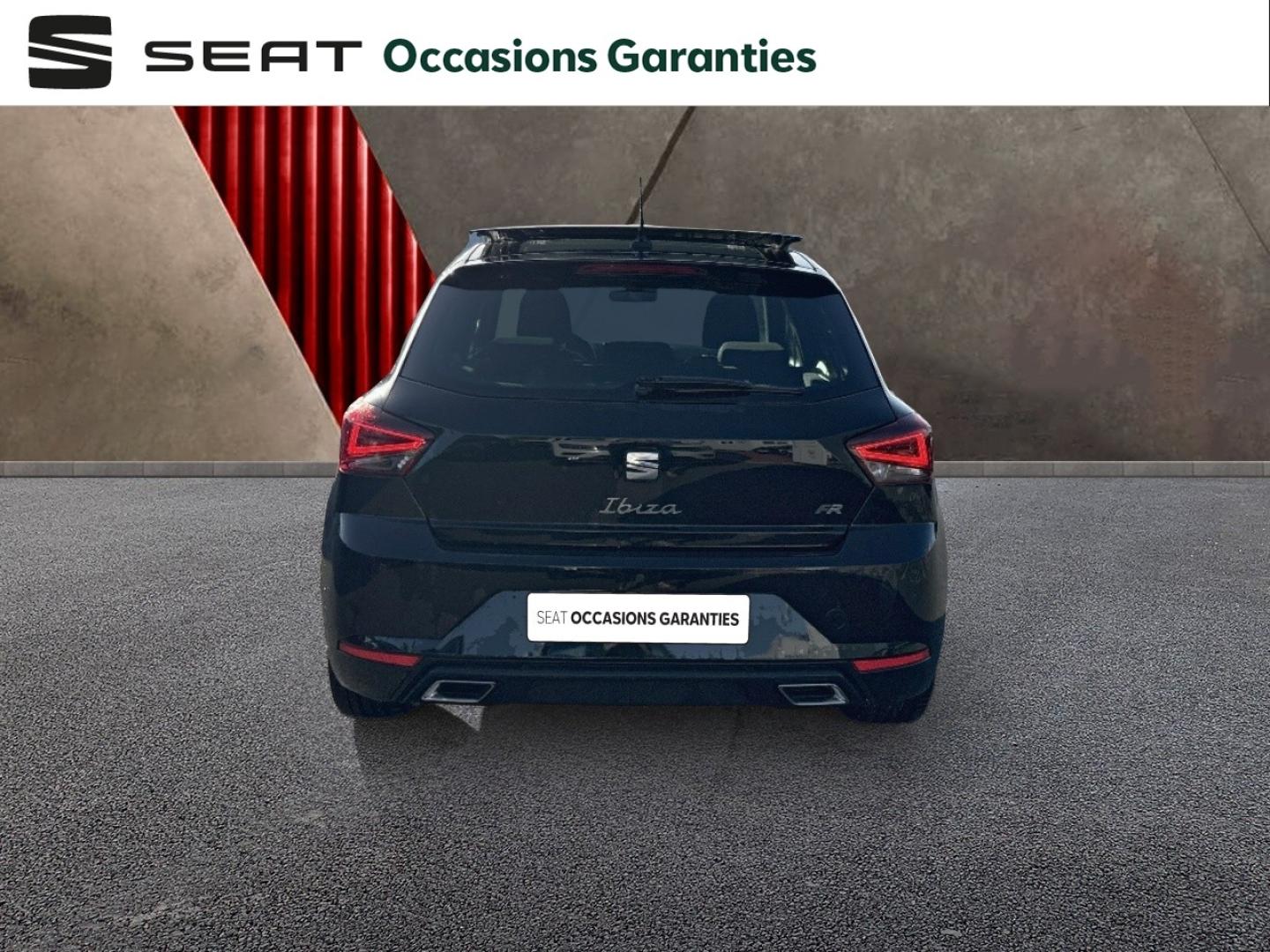 Voitures occasions SEAT IBIZA FR Rivery