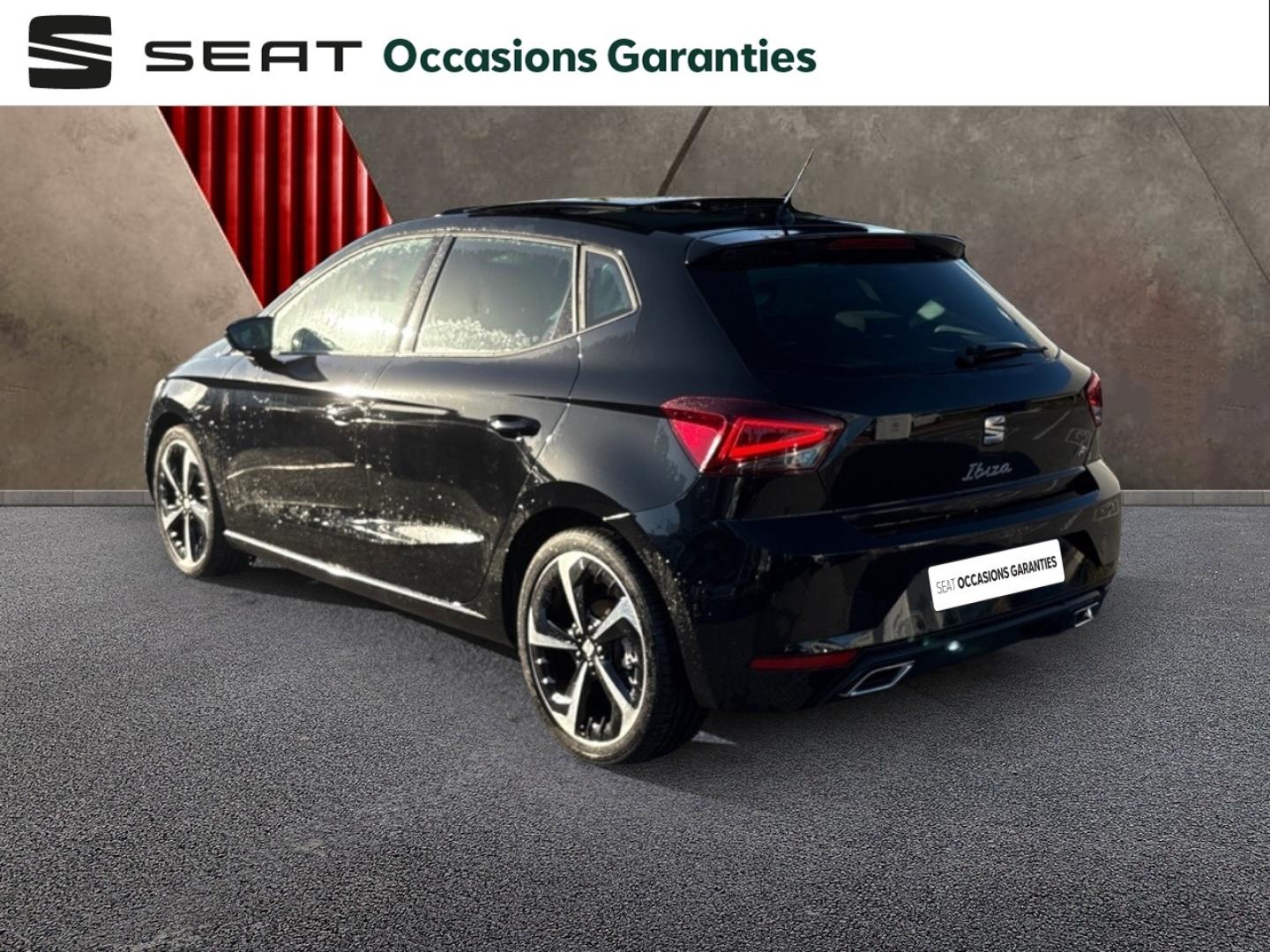 Voitures occasions SEAT IBIZA FR Rivery
