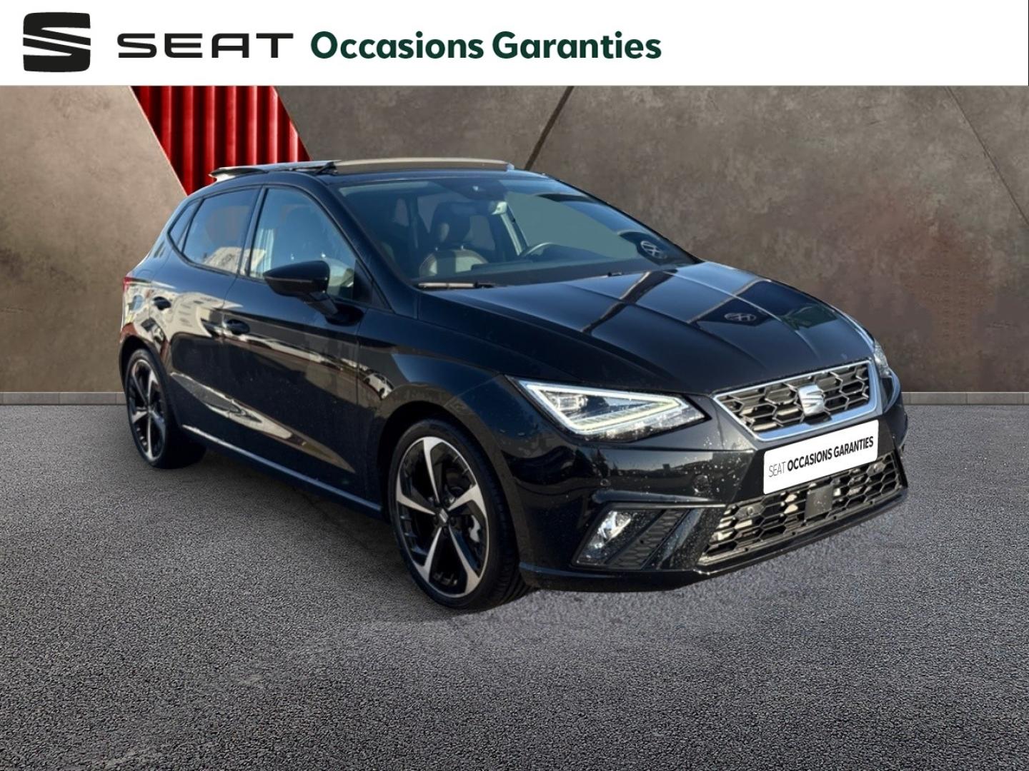Voitures occasions SEAT IBIZA FR Rivery