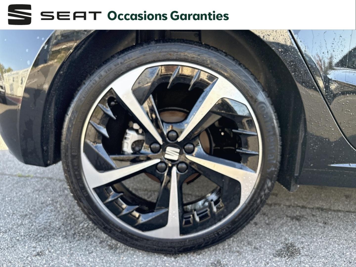 Voitures occasions SEAT IBIZA FR Rivery