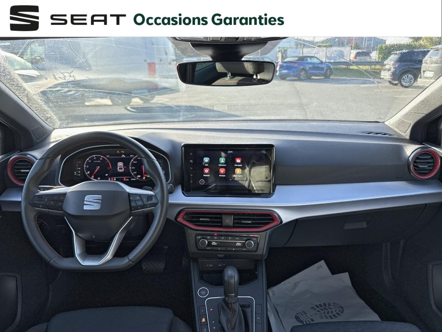 Voitures occasions SEAT IBIZA FR Rivery