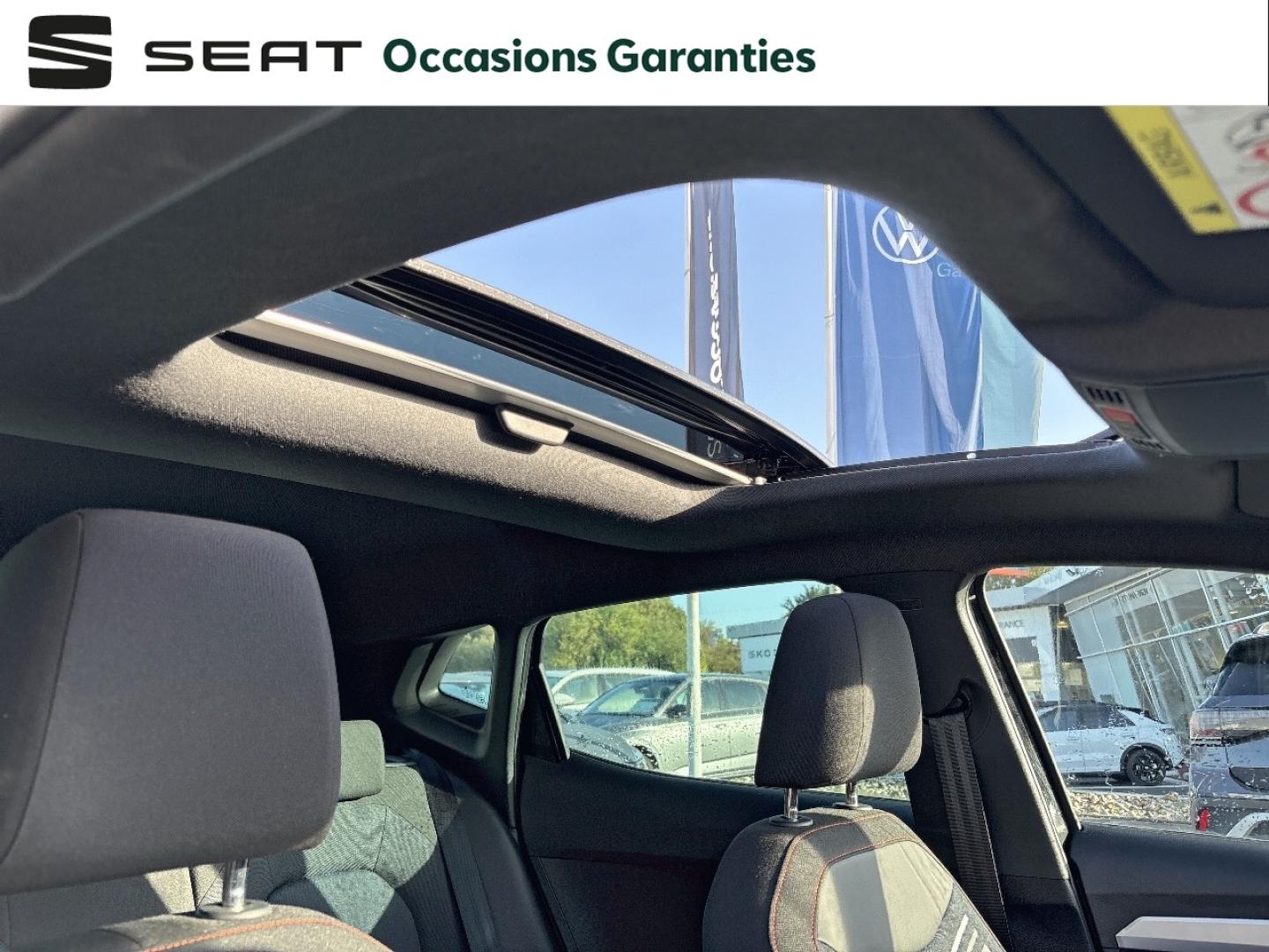 Voitures occasions SEAT IBIZA FR Rivery