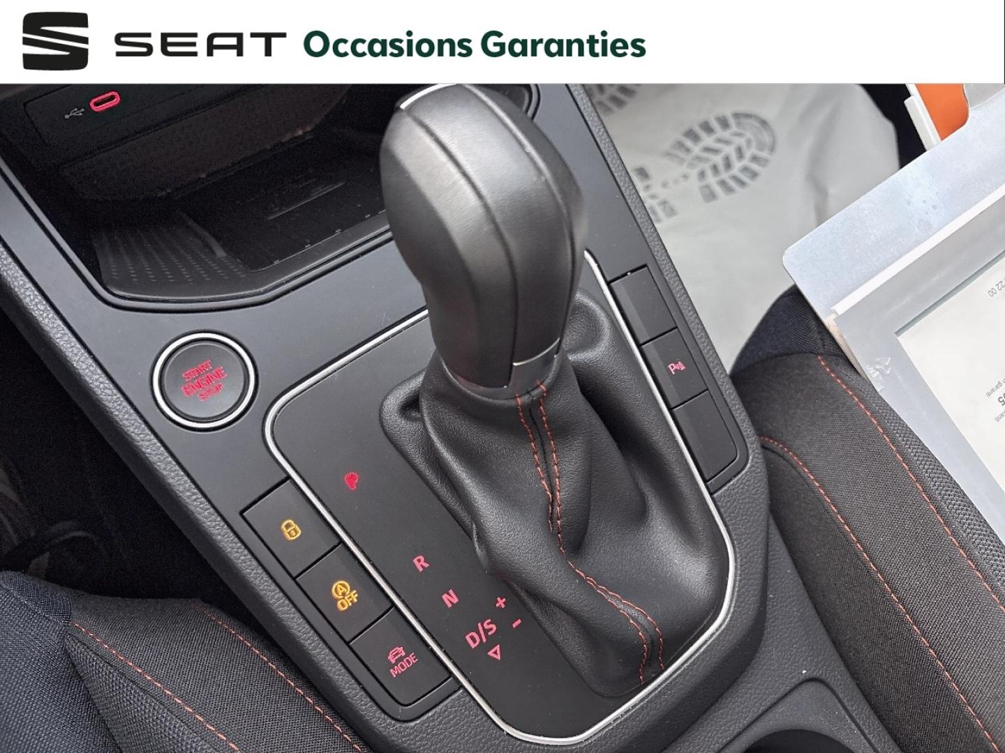 Voitures occasions SEAT IBIZA FR Rivery