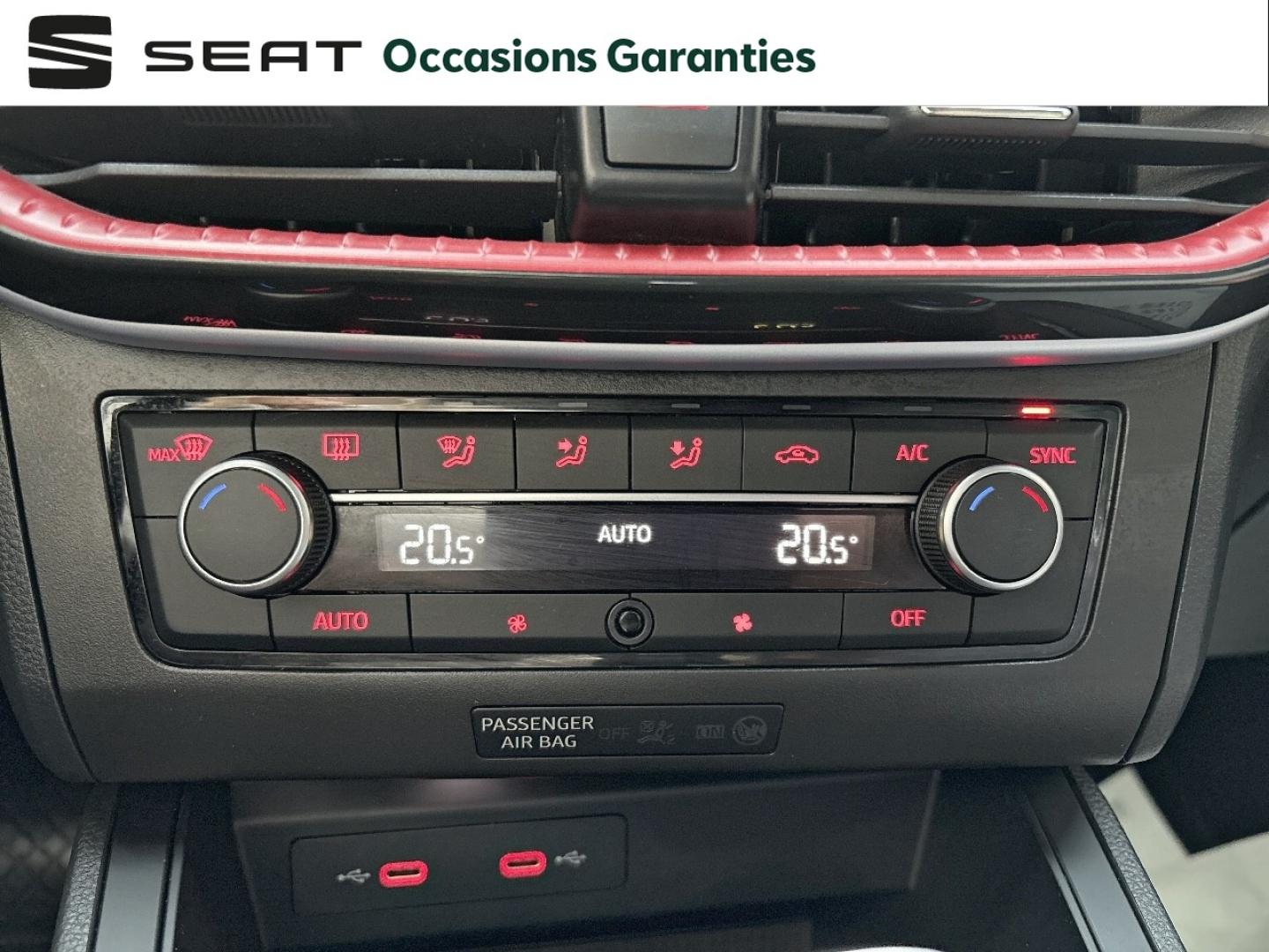 Voitures occasions SEAT IBIZA FR Rivery