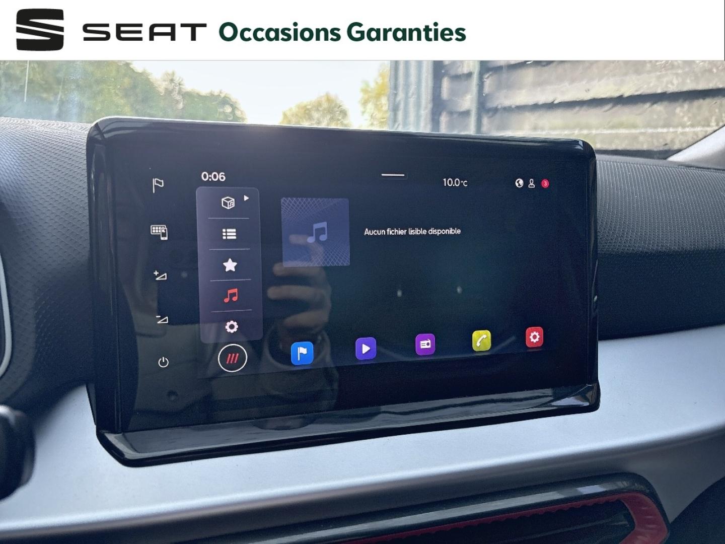 Voitures occasions SEAT IBIZA FR Rivery