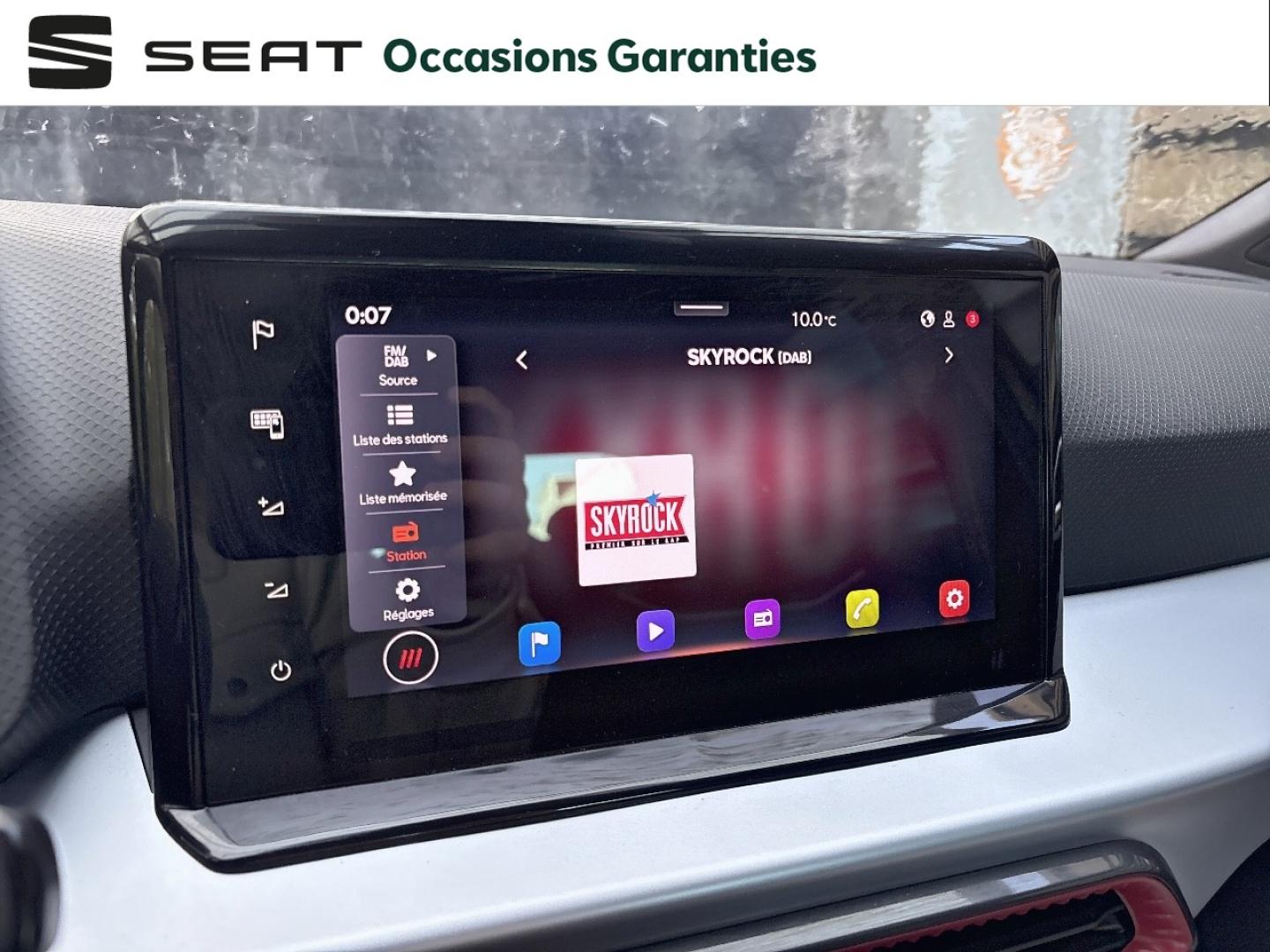 Voitures occasions SEAT IBIZA FR Rivery