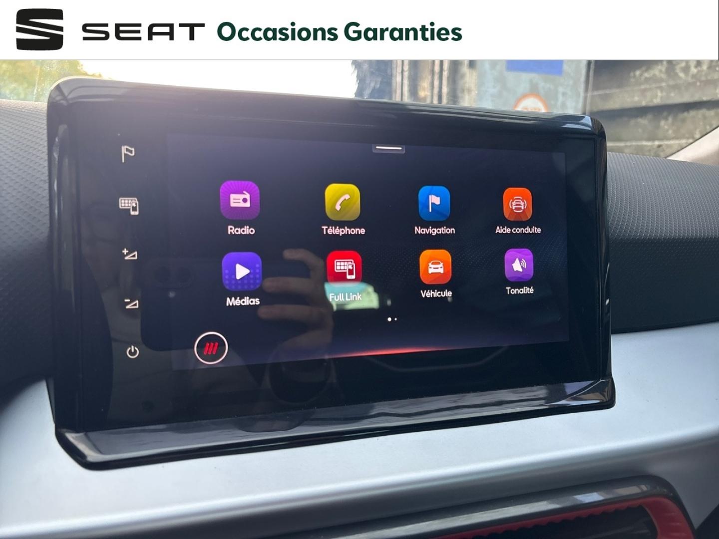 Voitures occasions SEAT IBIZA FR Rivery