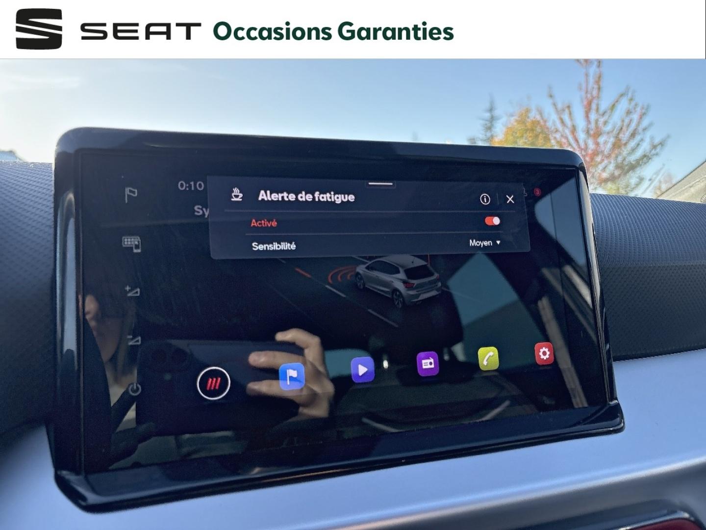 Voitures occasions SEAT IBIZA FR Rivery