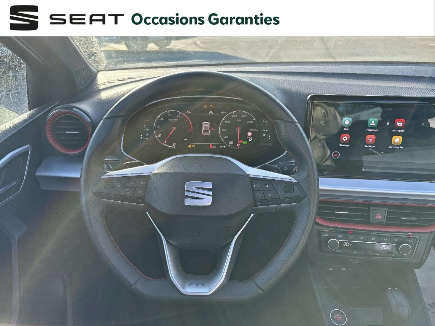 Voitures occasions SEAT IBIZA FR Rivery