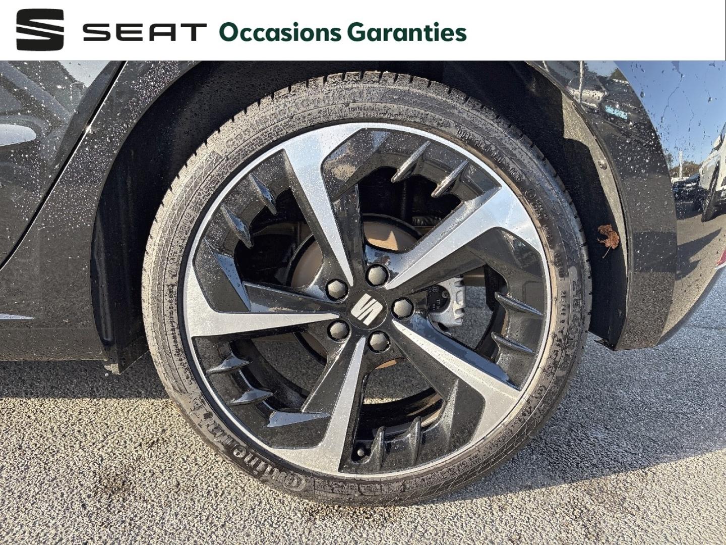 Voitures occasions SEAT IBIZA FR Rivery