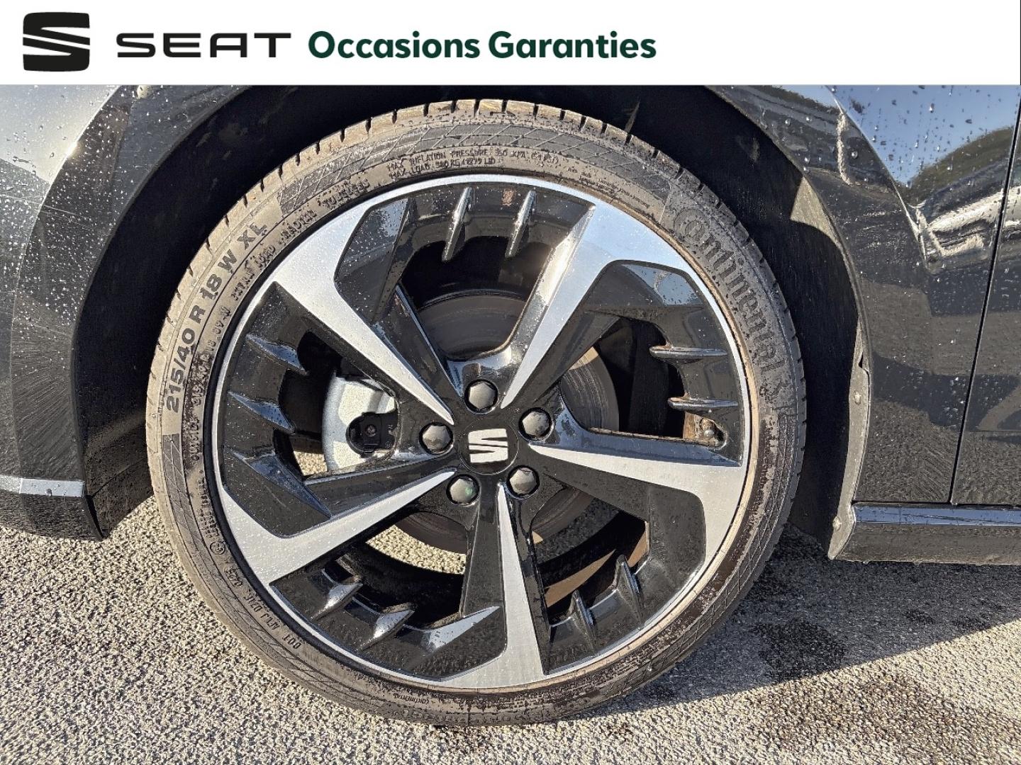 Voitures occasions SEAT IBIZA FR Rivery