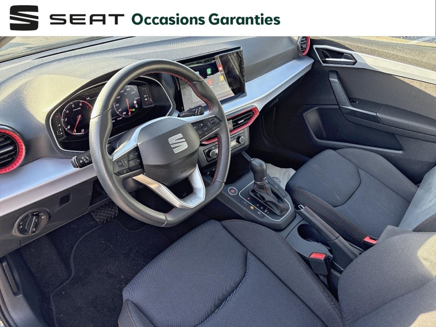 Voitures occasions SEAT IBIZA FR Rivery