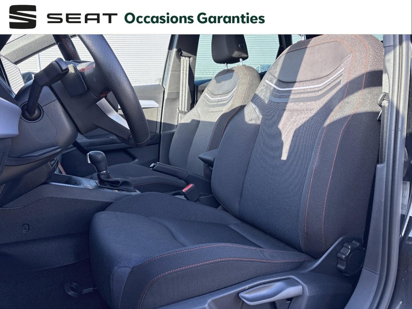 Voitures occasions SEAT IBIZA FR Rivery