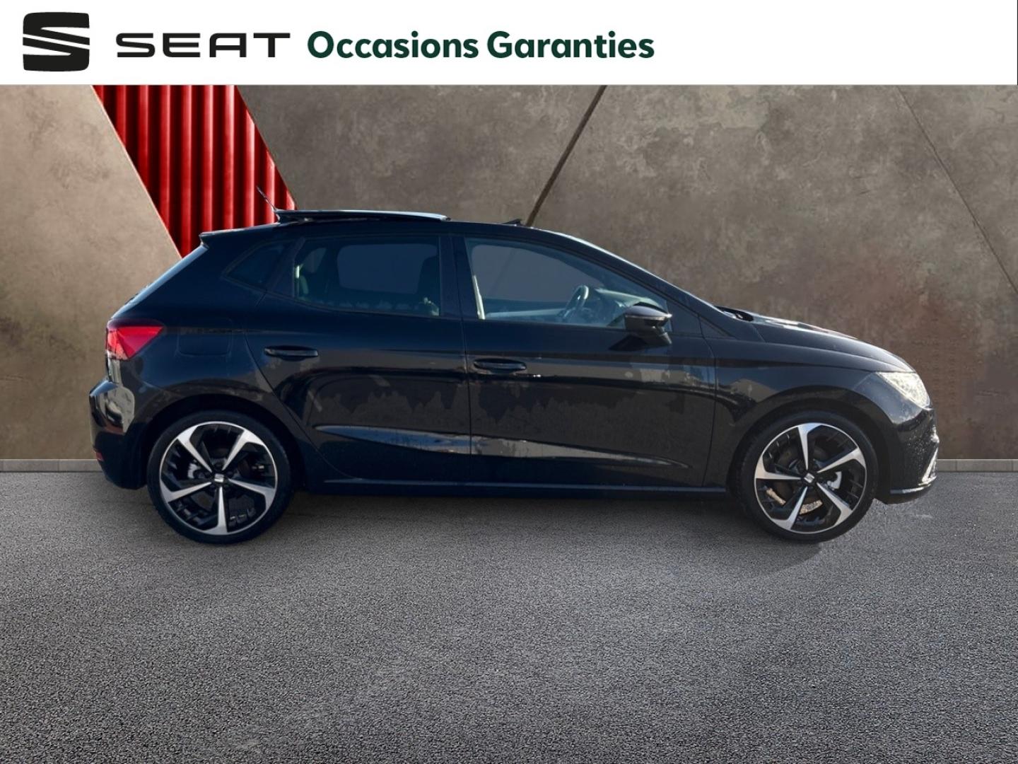 Voitures occasions SEAT IBIZA FR Rivery