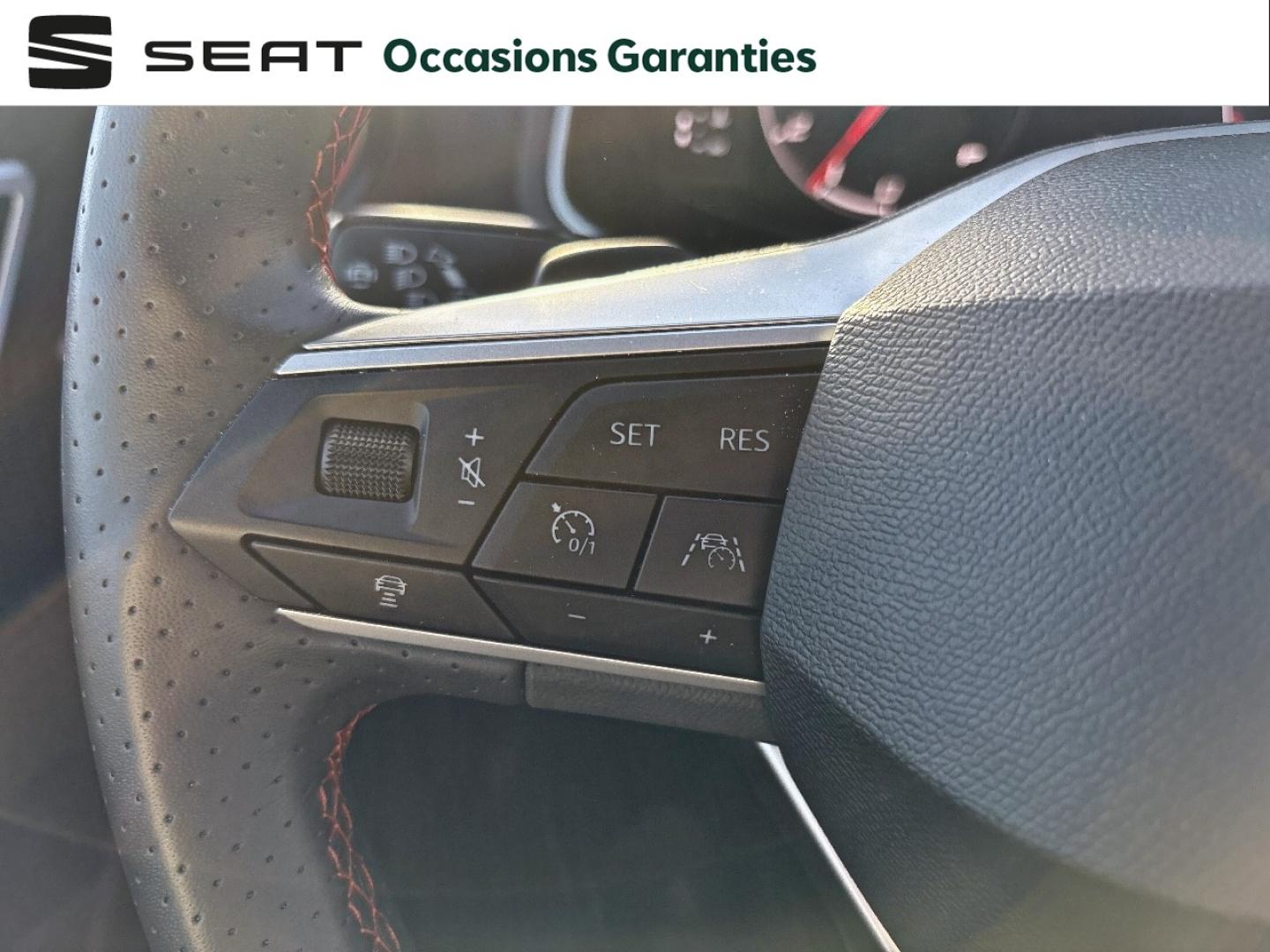 Voitures occasions SEAT IBIZA FR Rivery