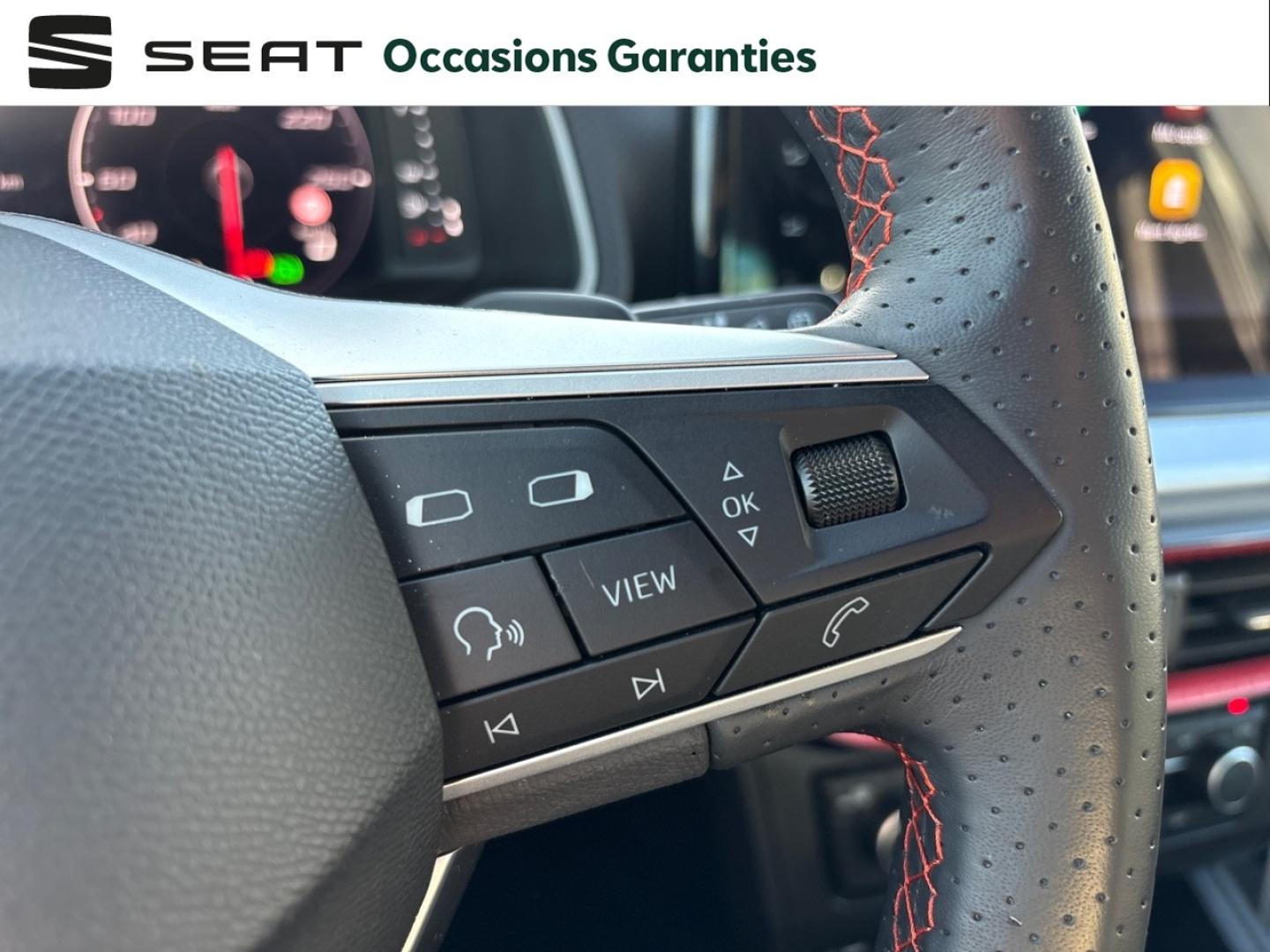 Voitures occasions SEAT IBIZA FR Rivery
