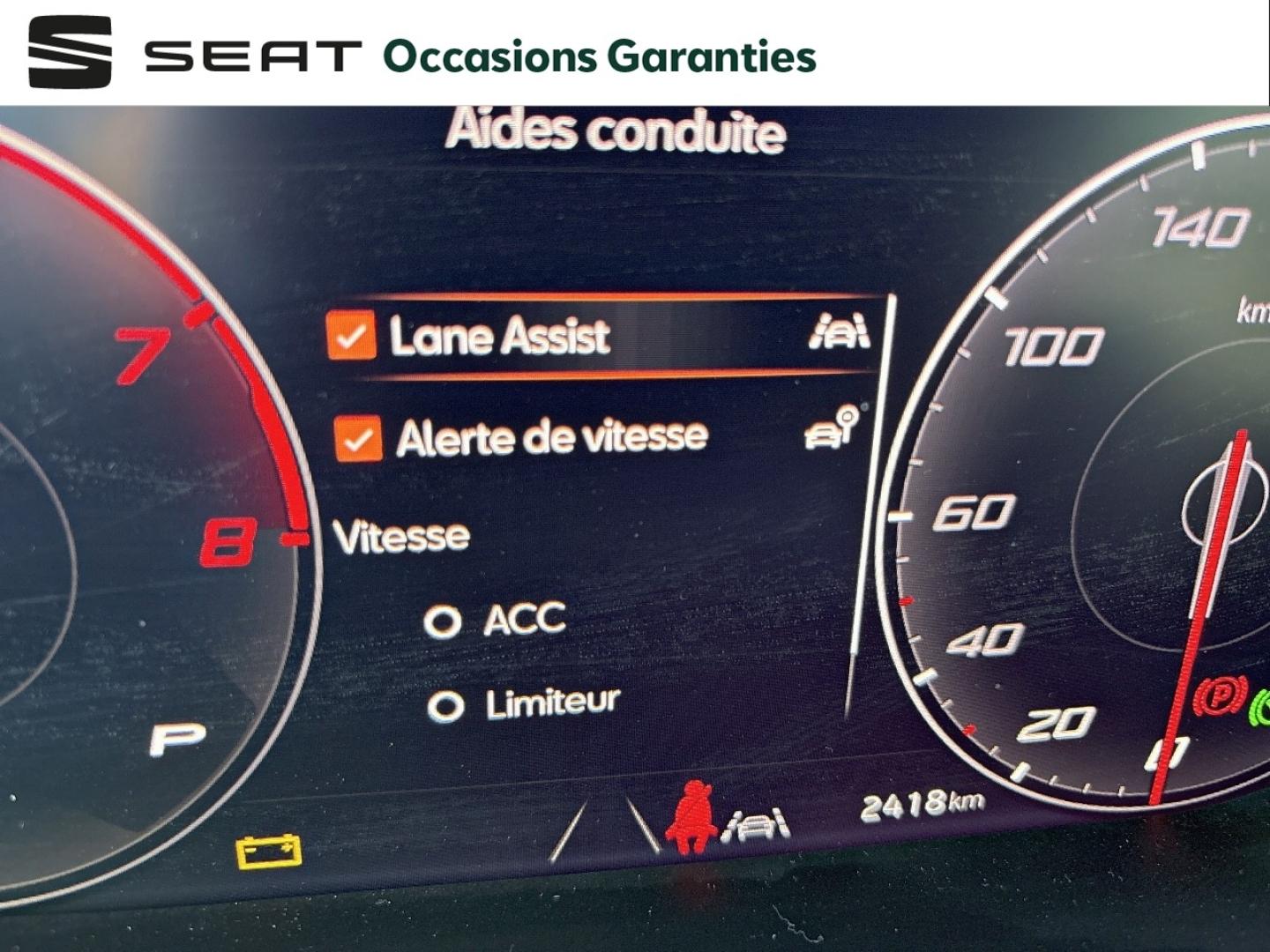 Voitures occasions SEAT IBIZA FR Rivery