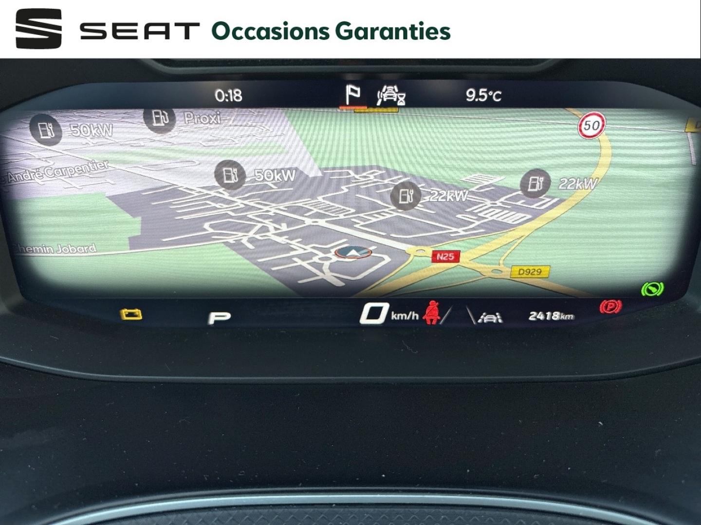 Voitures occasions SEAT IBIZA FR Rivery