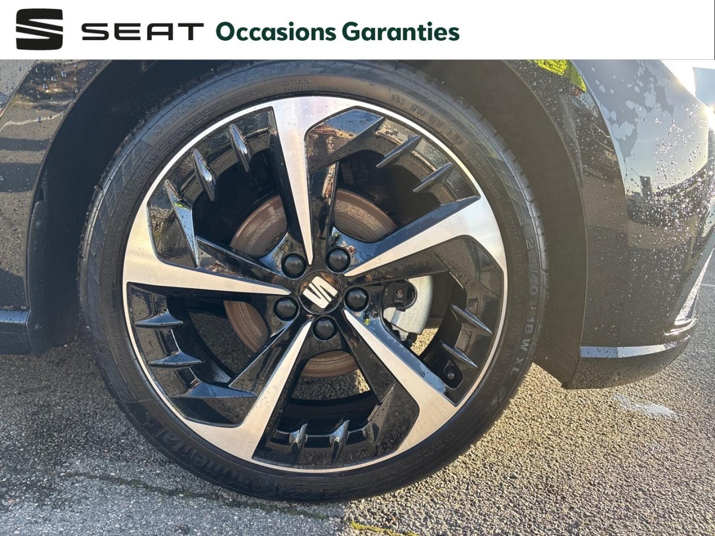 Voitures occasions SEAT IBIZA FR Rivery
