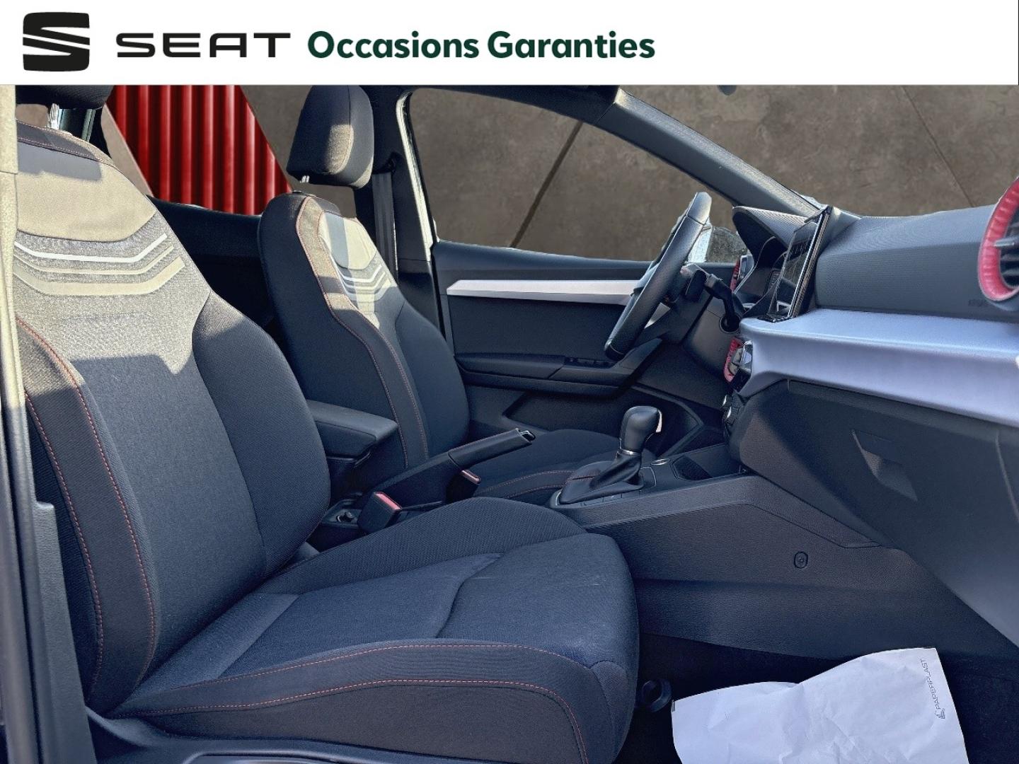 Voitures occasions SEAT IBIZA FR Rivery