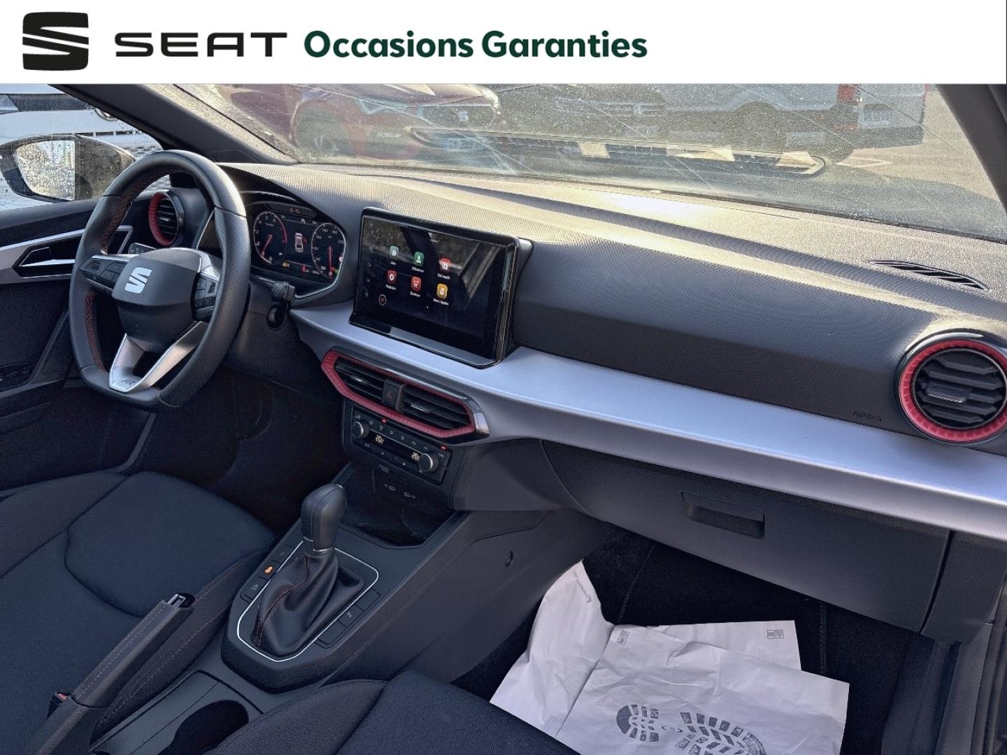 Voitures occasions SEAT IBIZA FR Rivery