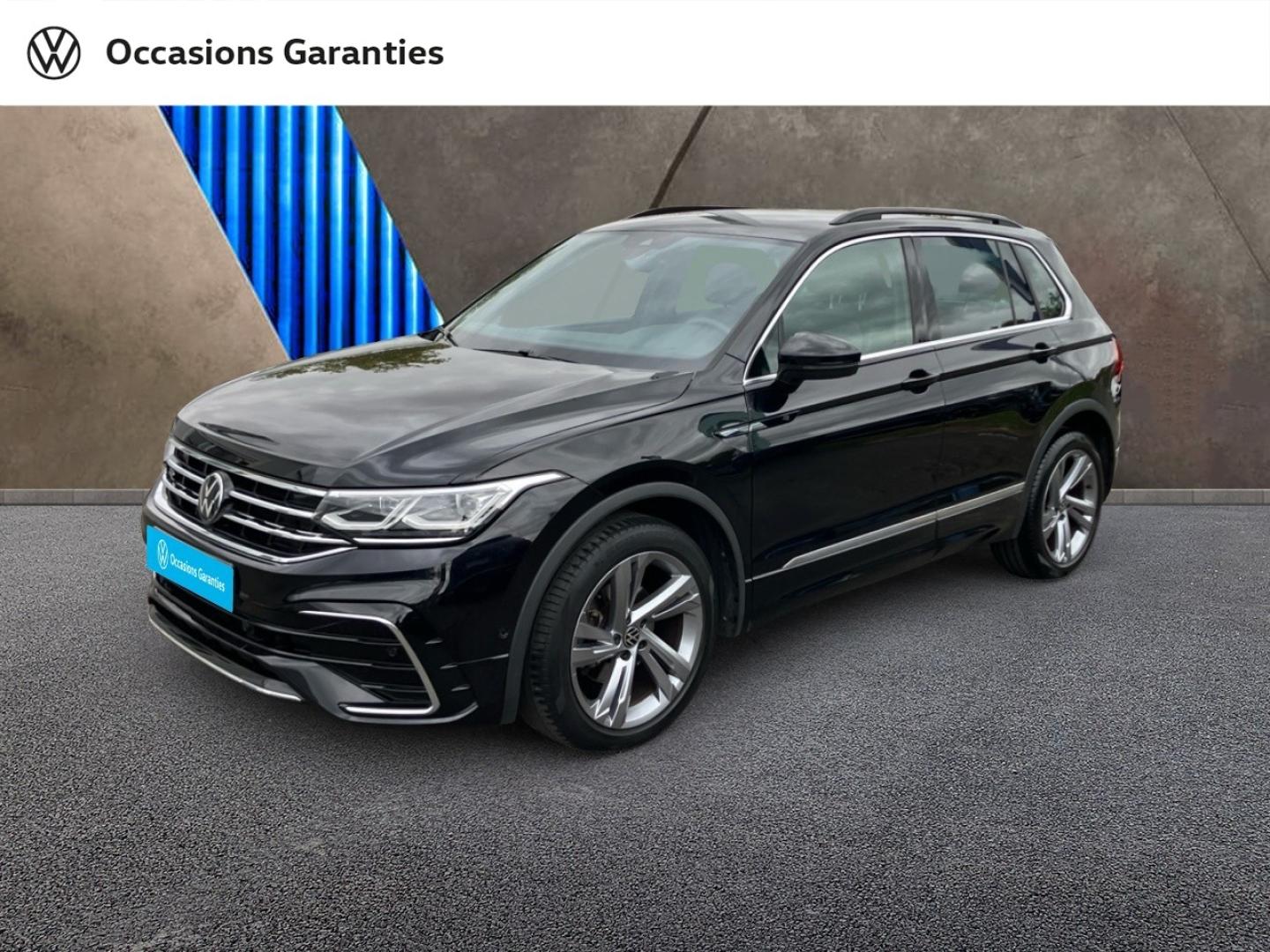 Voitures occasions VOLKSWAGEN TIGUAN R-Line Hazebrouck