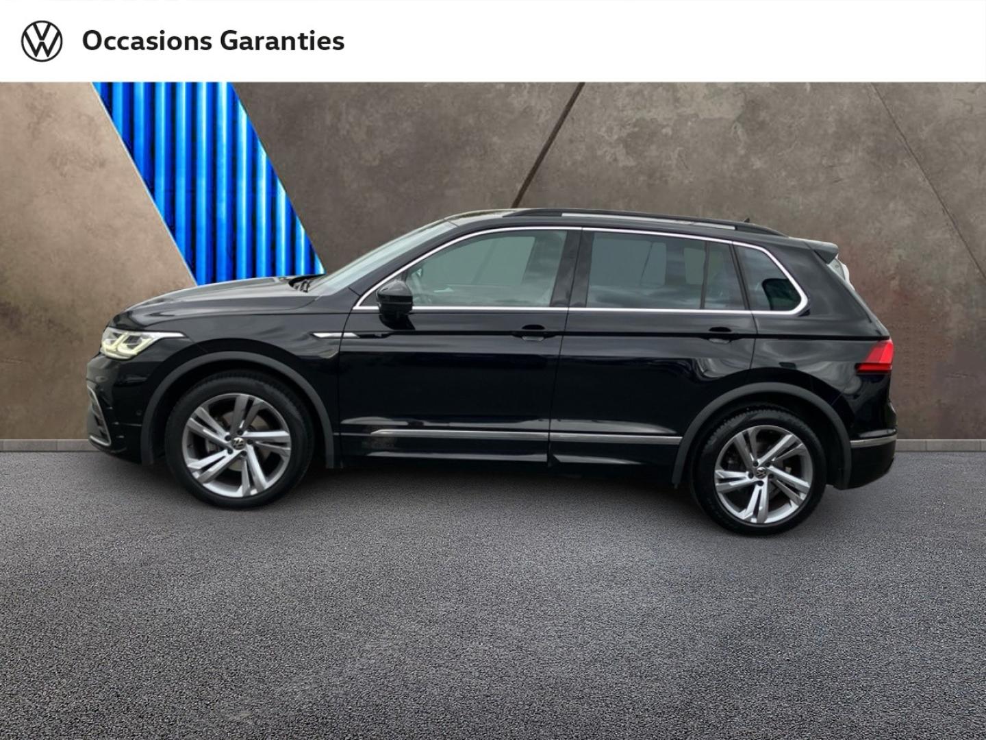 Voitures occasions VOLKSWAGEN TIGUAN R-Line Rivery