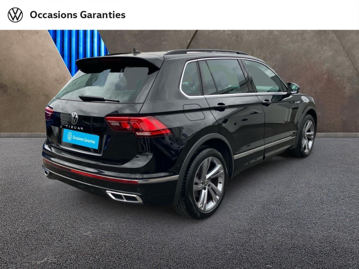 Voitures occasions VOLKSWAGEN TIGUAN R-Line Rivery