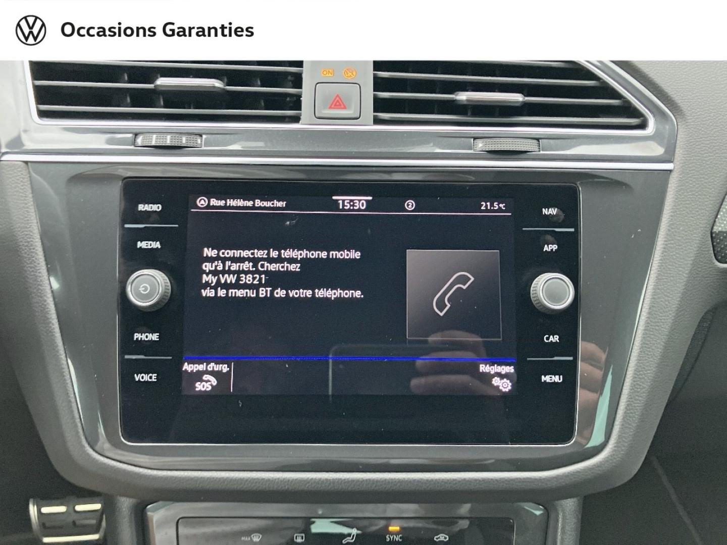 Voitures occasions VOLKSWAGEN TIGUAN R-Line Rivery