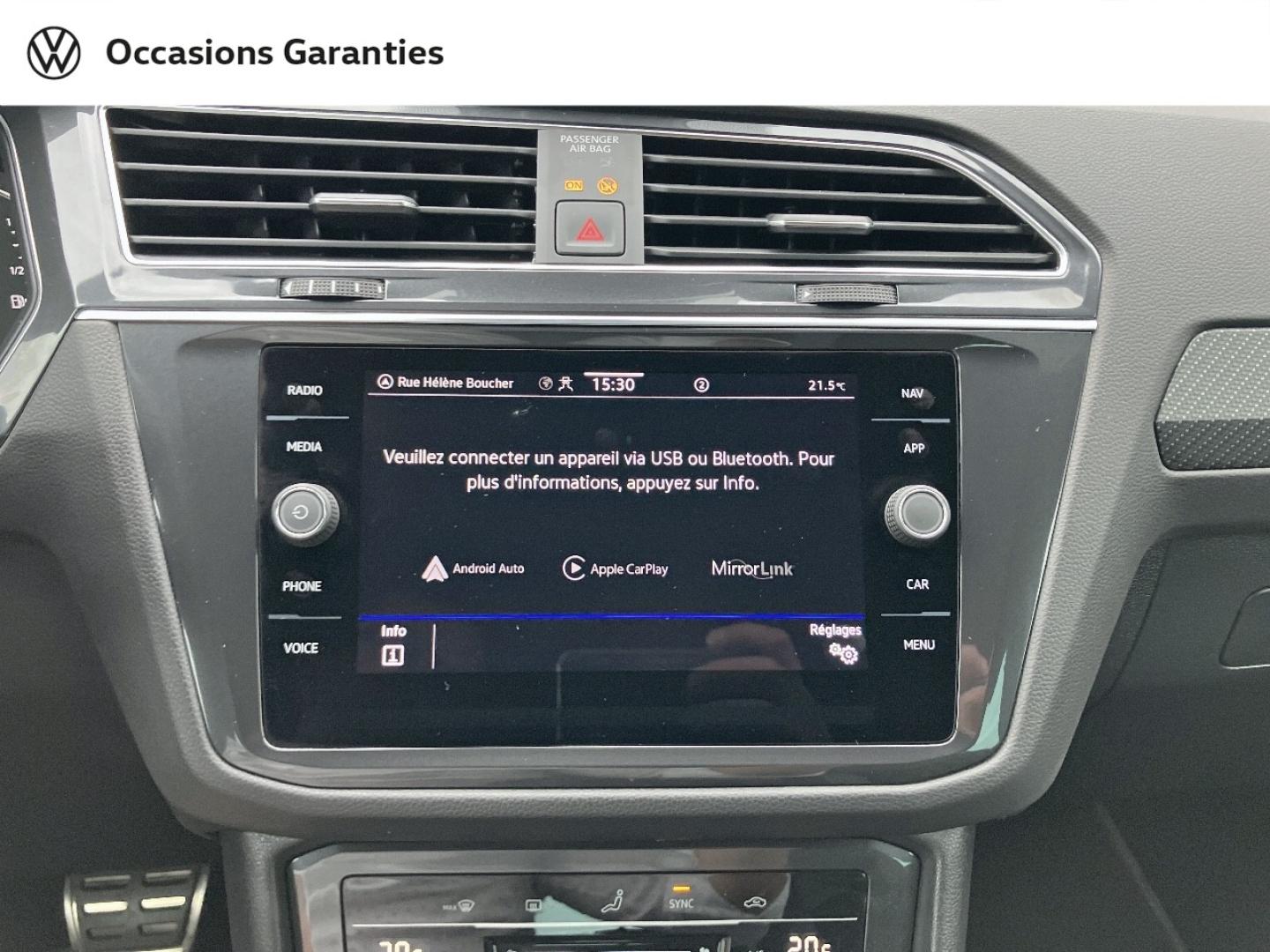 Voitures occasions VOLKSWAGEN TIGUAN R-Line Rivery