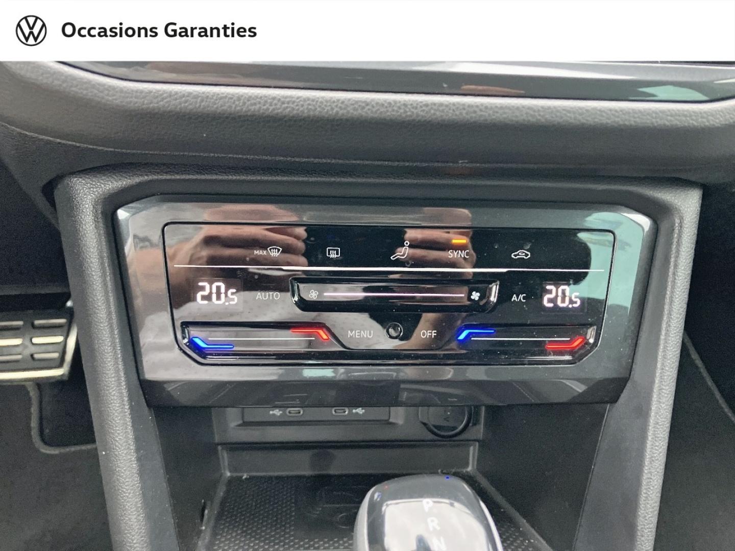 Voitures occasions VOLKSWAGEN TIGUAN R-Line Rivery