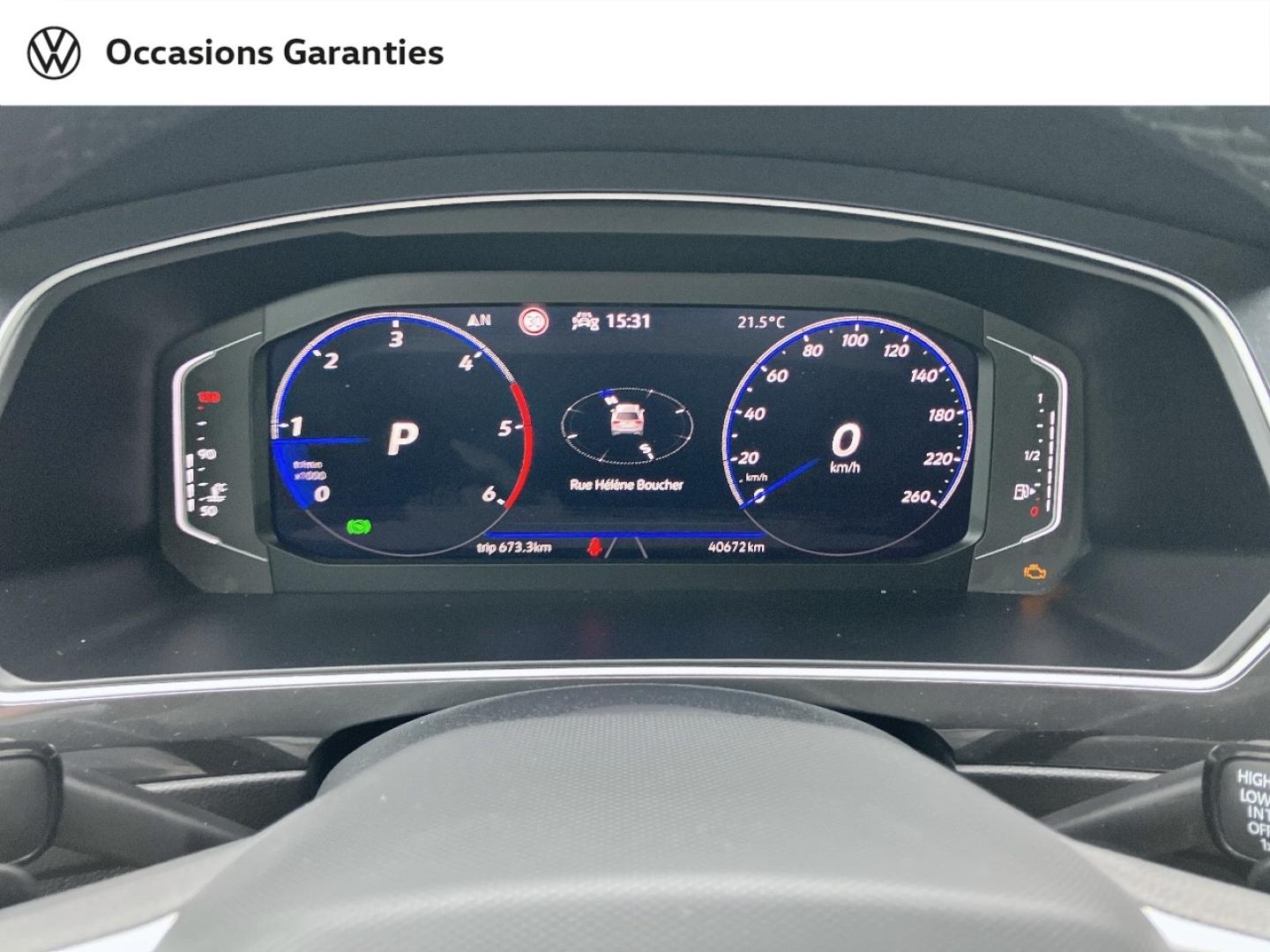 Voitures occasions VOLKSWAGEN TIGUAN R-Line Rivery