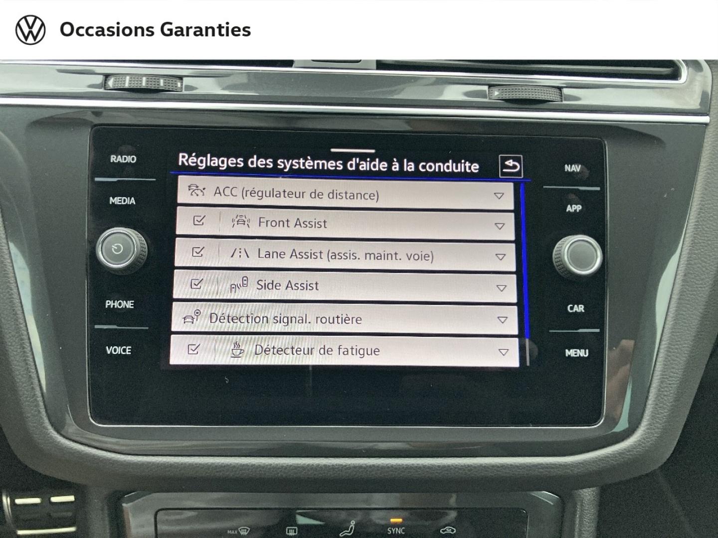 Voitures occasions VOLKSWAGEN TIGUAN R-Line Rivery