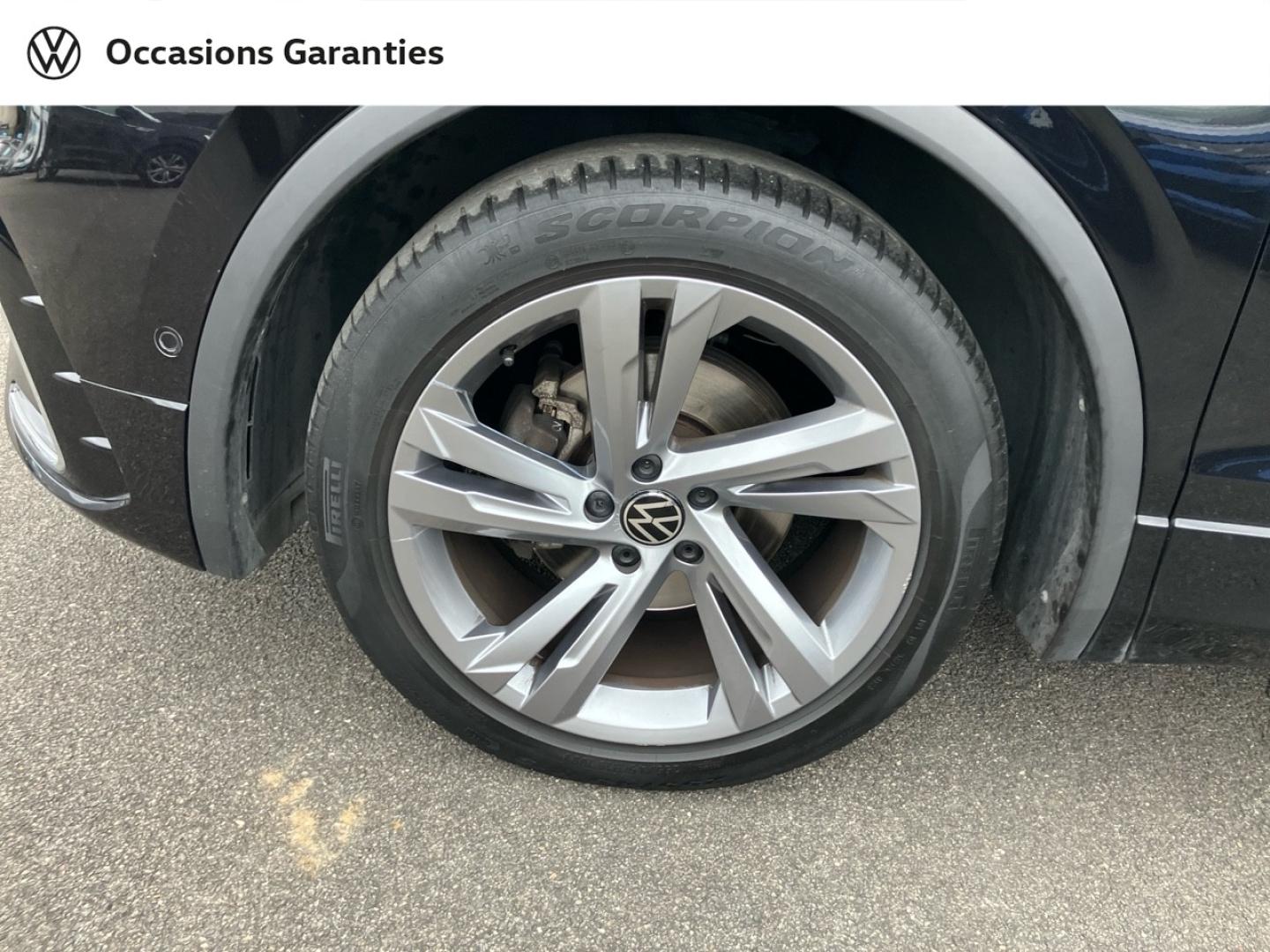 Voitures occasions VOLKSWAGEN TIGUAN R-Line Rivery