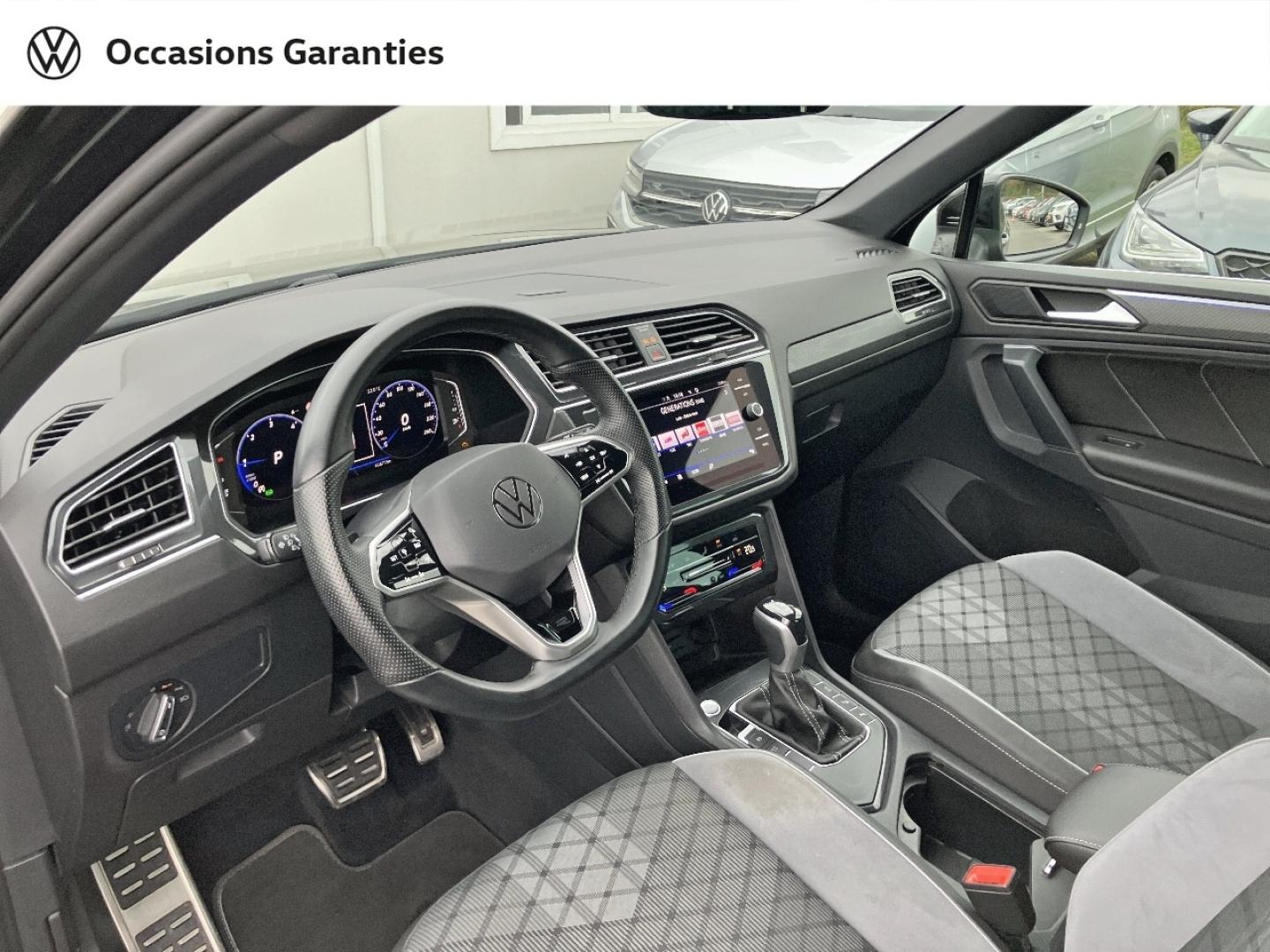 Voitures occasions VOLKSWAGEN TIGUAN R-Line Rivery