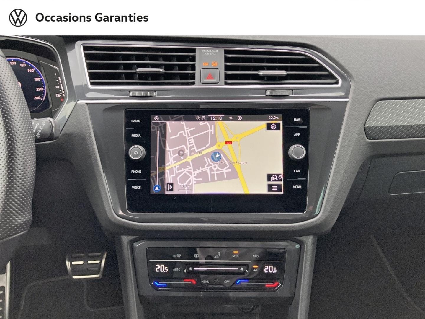 Voitures occasions VOLKSWAGEN TIGUAN R-Line Hazebrouck