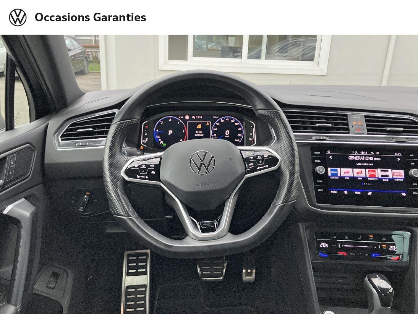 Voitures occasions VOLKSWAGEN TIGUAN R-Line Rivery