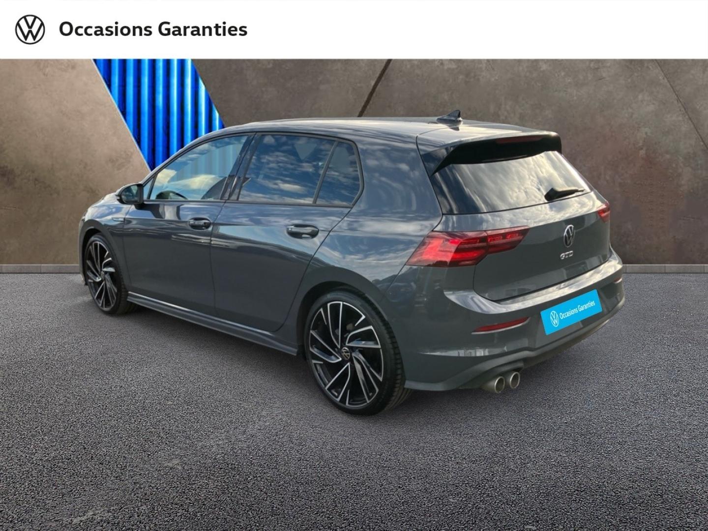 Voitures occasions VOLKSWAGEN GOLF GTD Rivery