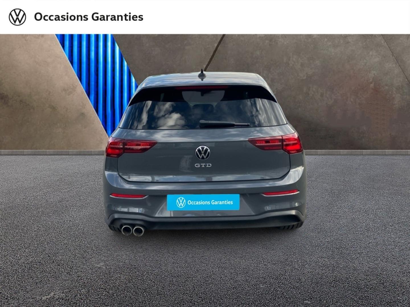 Voitures occasions VOLKSWAGEN GOLF GTD Rivery