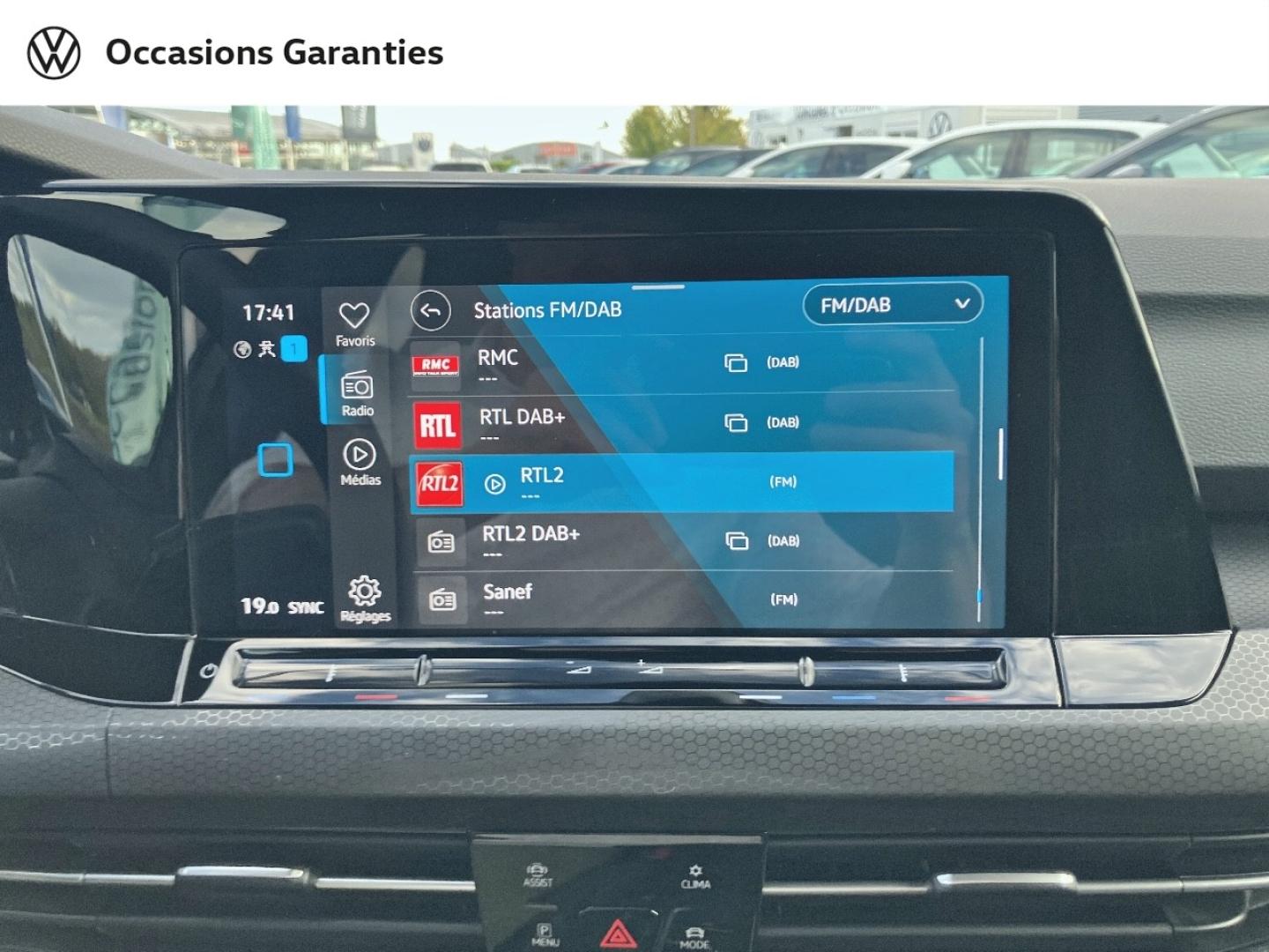 Voitures occasions VOLKSWAGEN GOLF GTD Rivery
